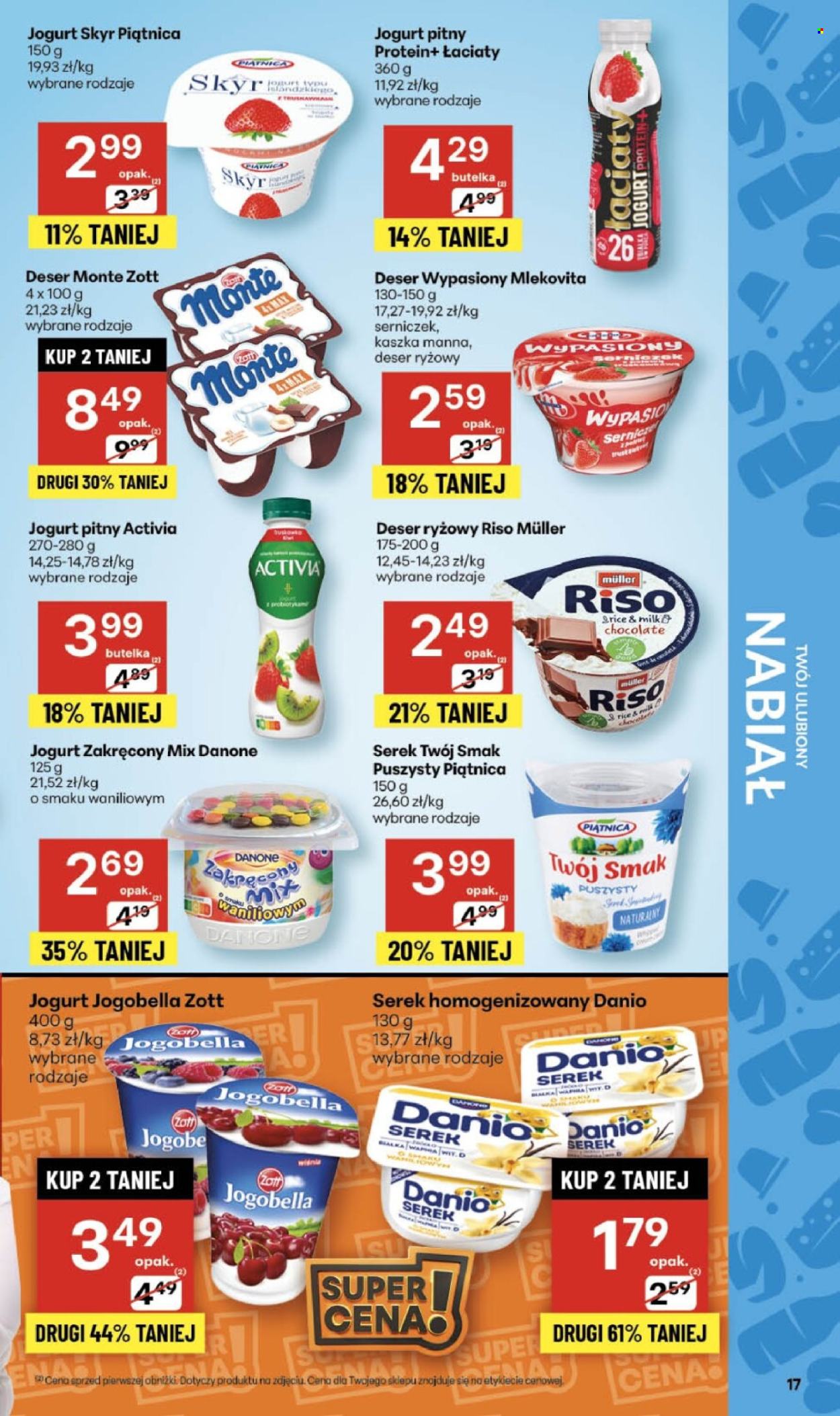 Gazetka Delikatesy Centrum - 13.11.2025 - 19.11.2025. Strona 17