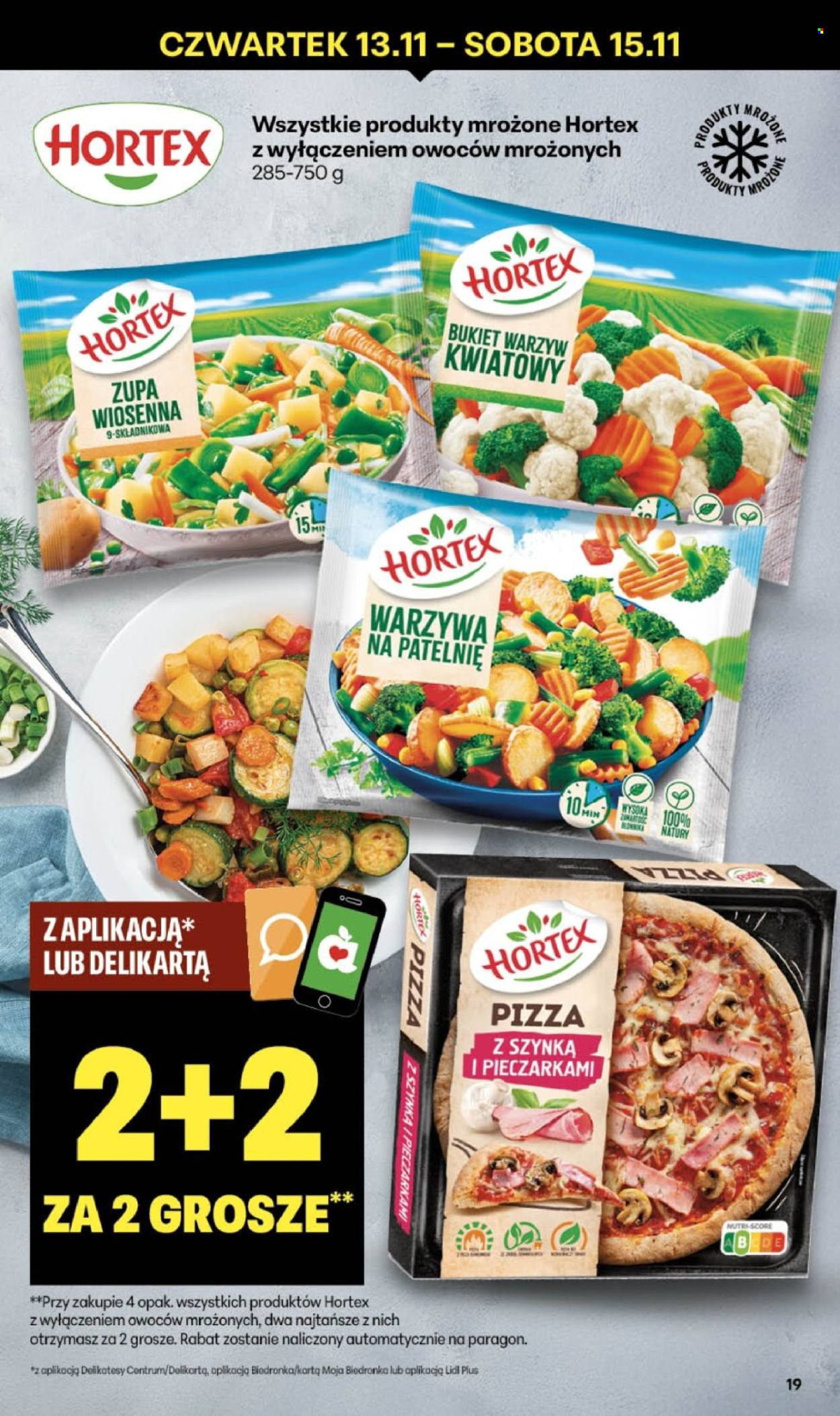 Gazetka Delikatesy Centrum - 13.11.2025 - 19.11.2025. Strona 19