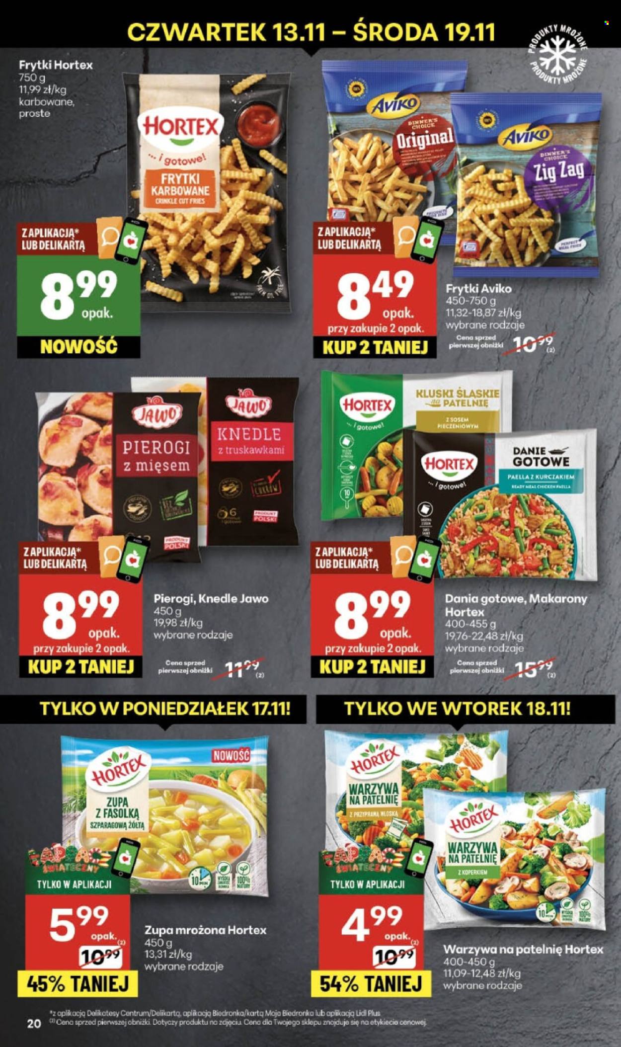 Gazetka Delikatesy Centrum - 13.11.2025 - 19.11.2025. Strona 20