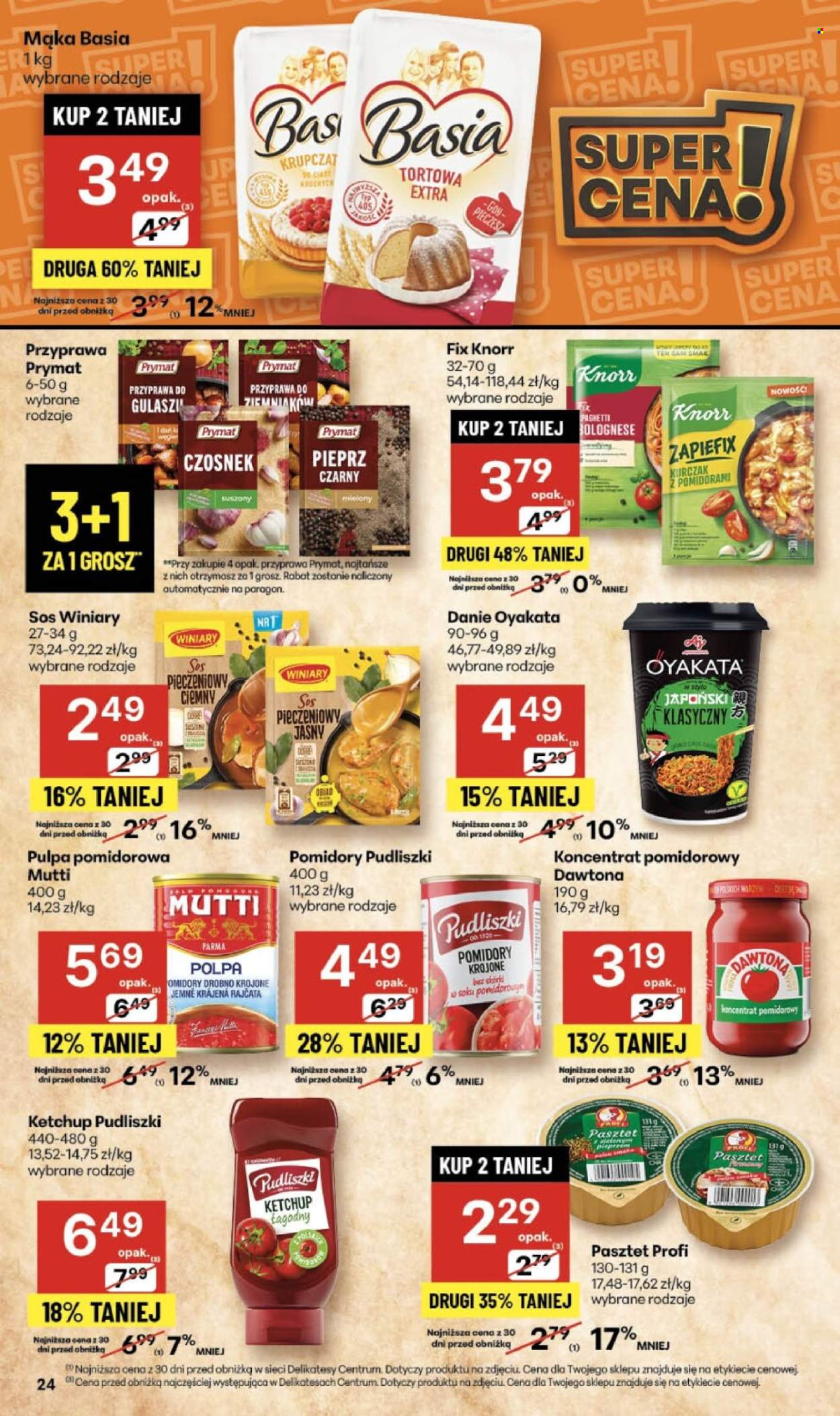 Gazetka Delikatesy Centrum - 13.11.2025 - 19.11.2025. Strona 24