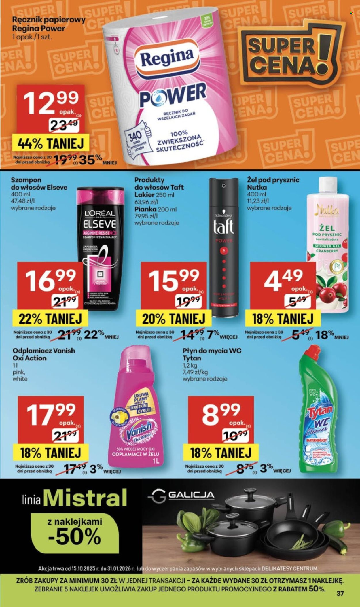 Gazetka Delikatesy Centrum - 13.11.2025 - 19.11.2025. Strona 37