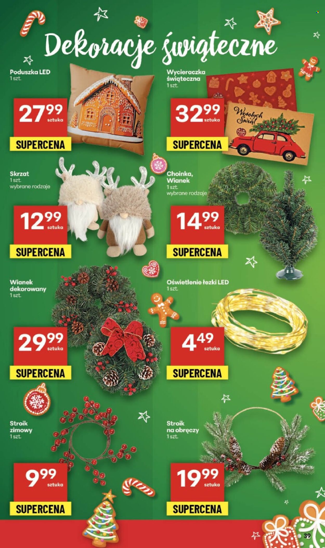 Gazetka Delikatesy Centrum - 13.11.2025 - 19.11.2025. Strona 39