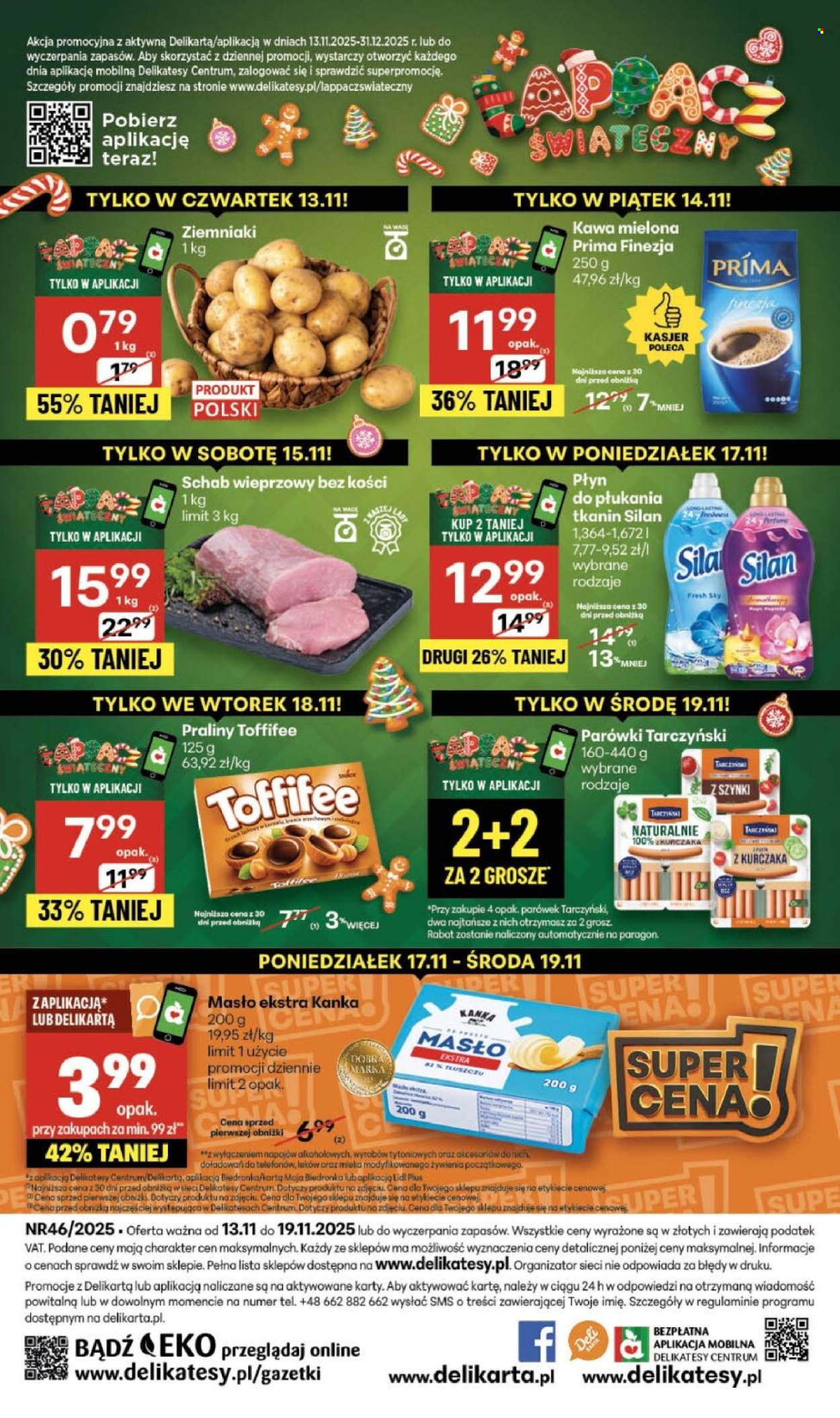 Gazetka Delikatesy Centrum - 13.11.2025 - 19.11.2025. Strona 40