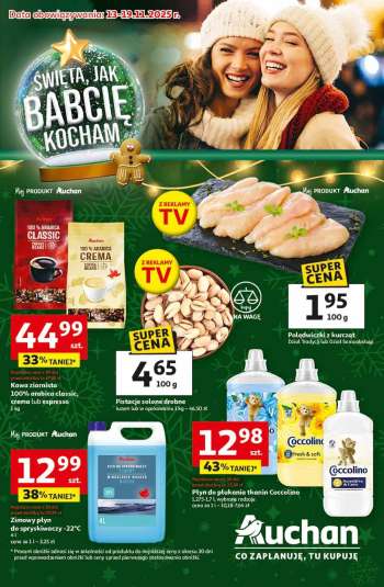 Gazetka Auchan - 13.11.2025 - 19.11.2025.