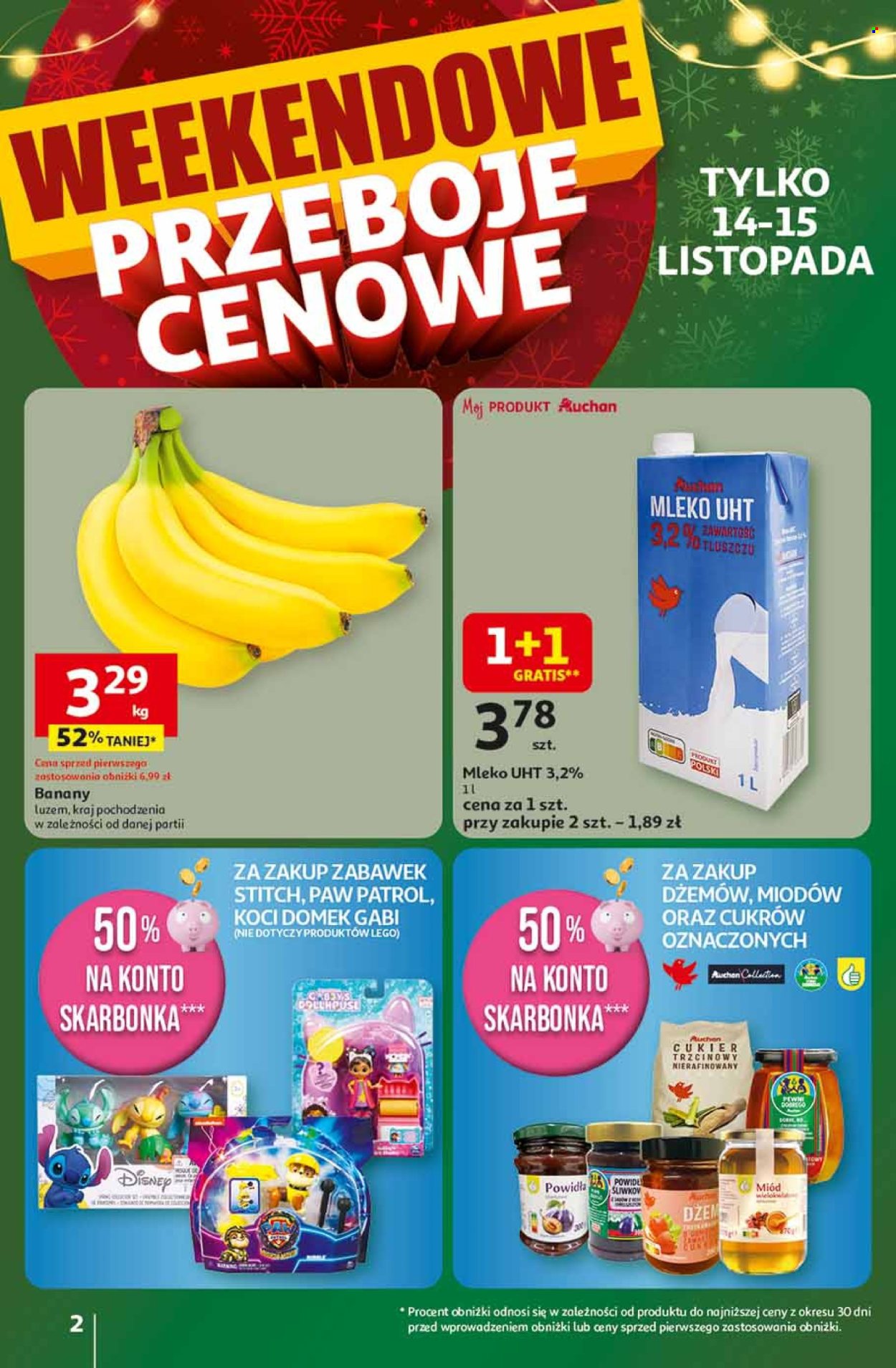 Gazetka Auchan - 13.11.2025 - 19.11.2025. Strona 2