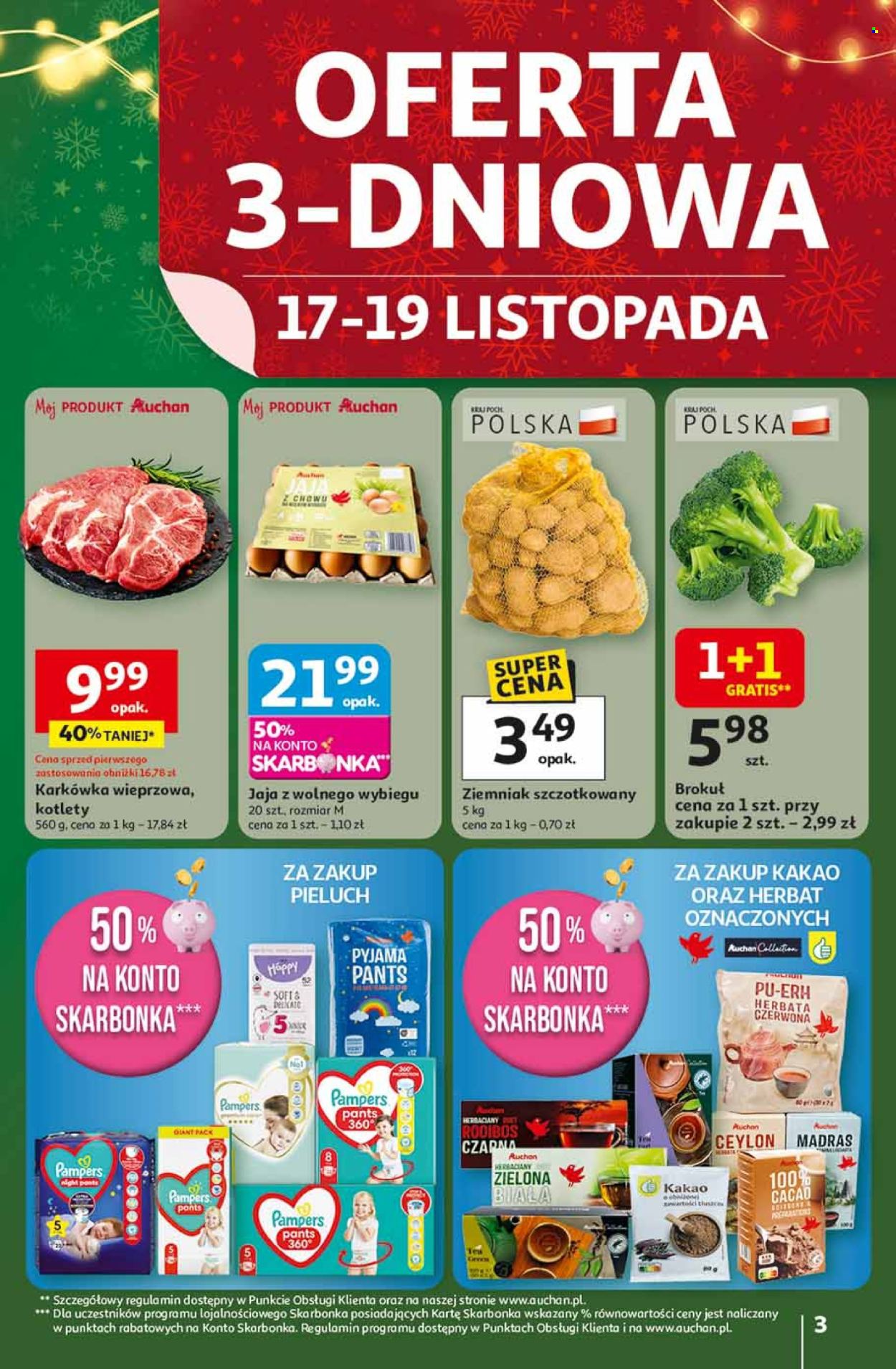 Gazetka Auchan - 13.11.2025 - 19.11.2025. Strona 3