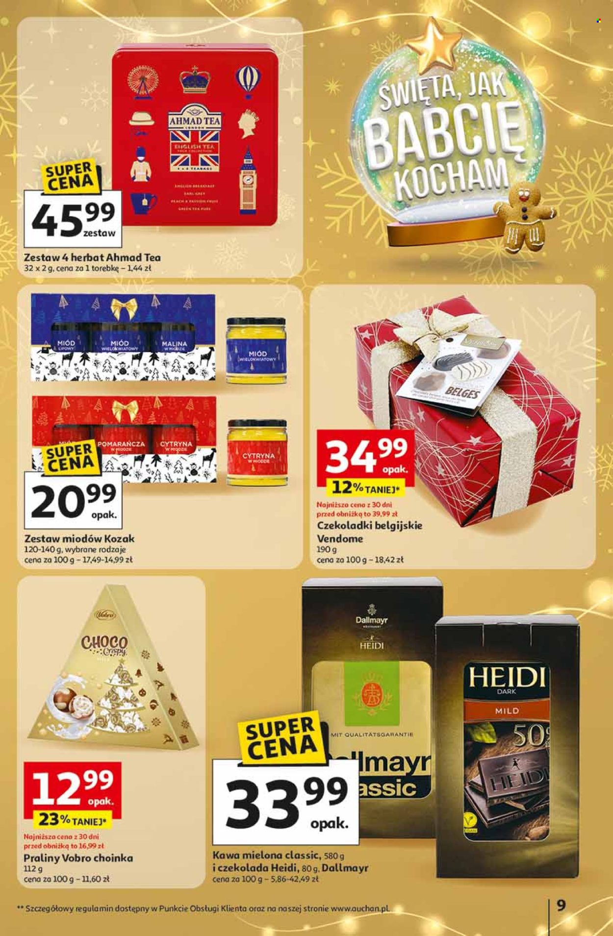 Gazetka Auchan - 13.11.2025 - 19.11.2025. Strona 9