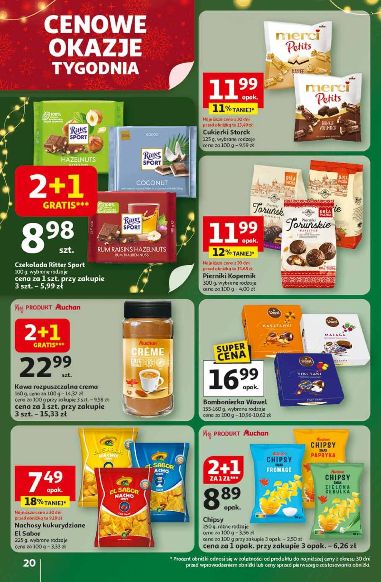 Gazetka Auchan - 13.11.2025 - 19.11.2025. Strona 20