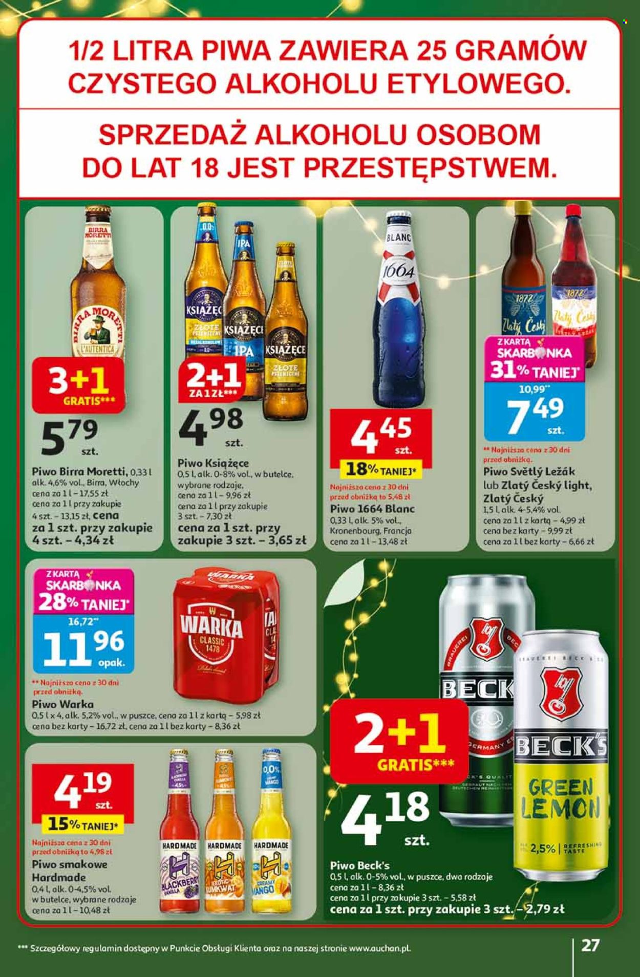 Gazetka Auchan - 13.11.2025 - 19.11.2025. Strona 27