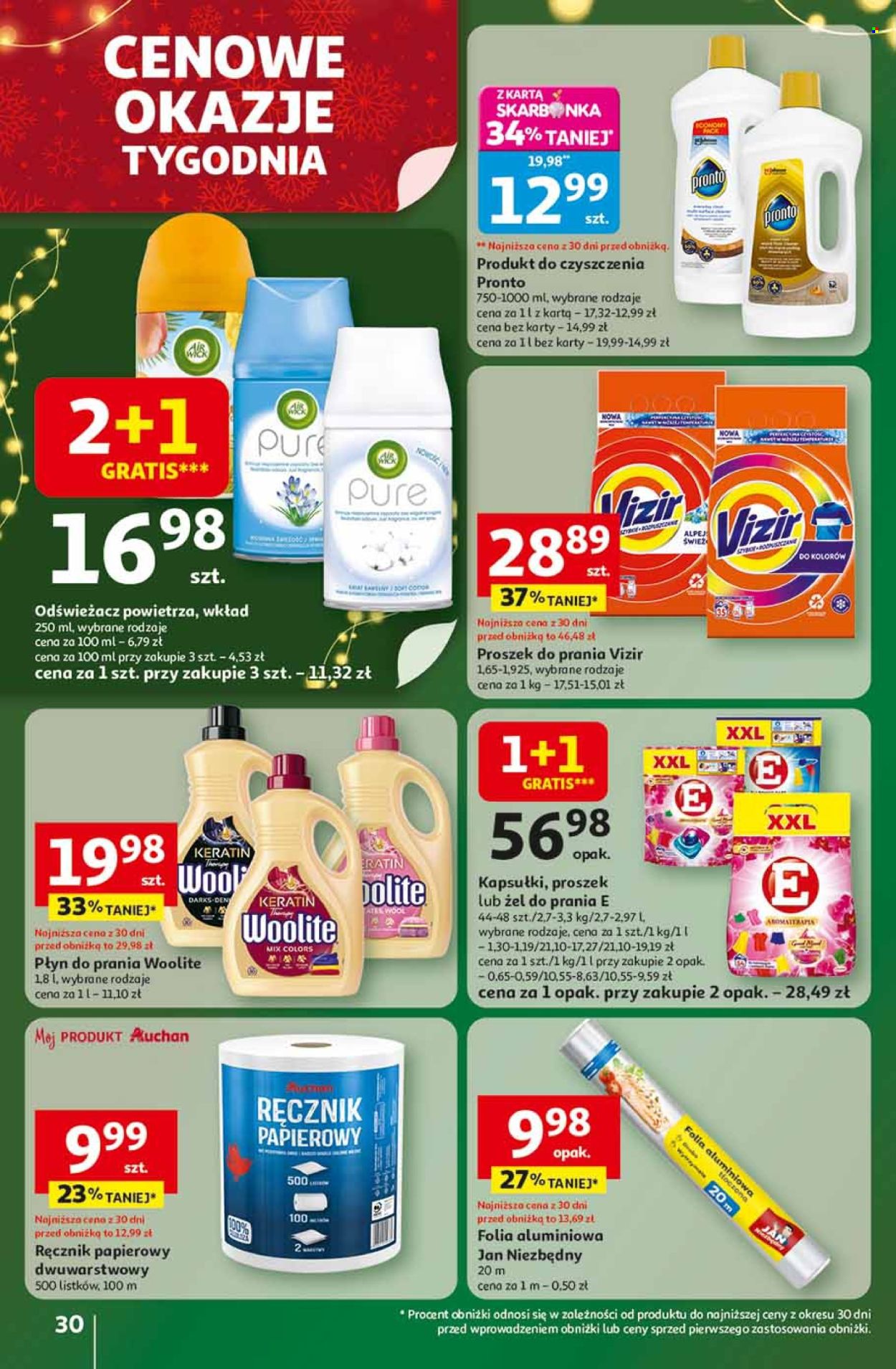 Gazetka Auchan - 13.11.2025 - 19.11.2025. Strona 30
