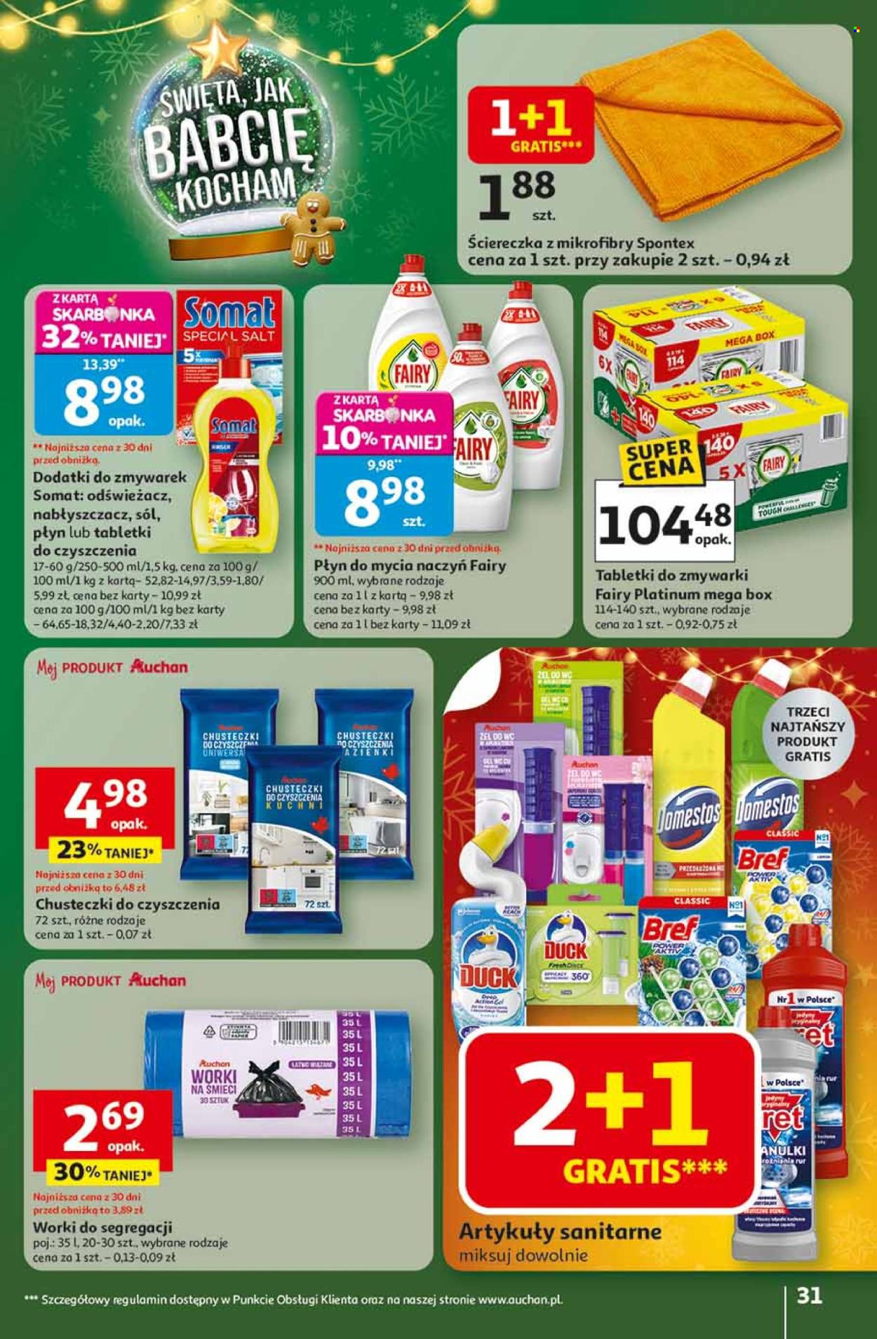 Gazetka Auchan - 13.11.2025 - 19.11.2025. Strona 31