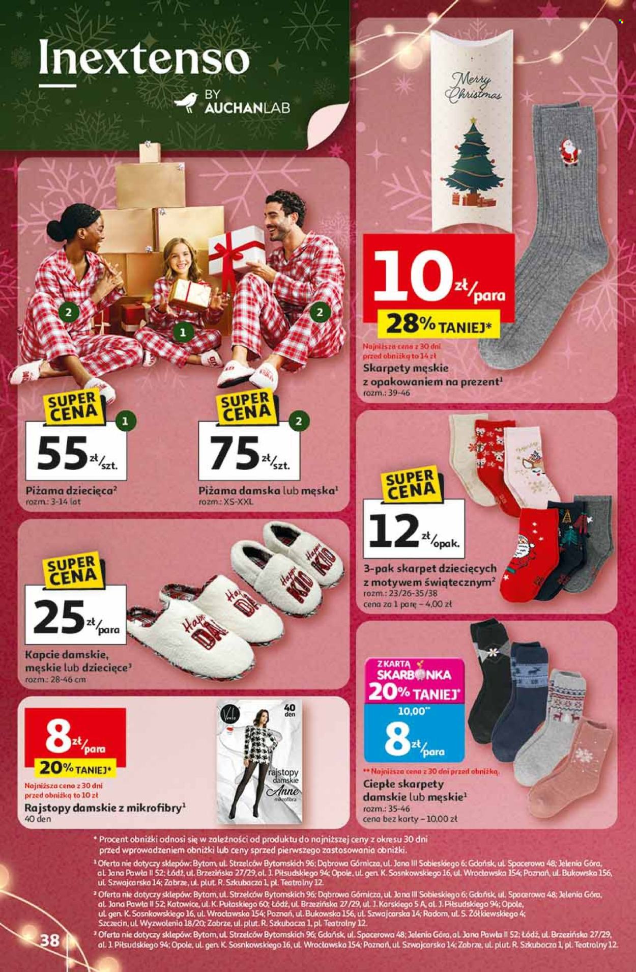Gazetka Auchan - 13.11.2025 - 19.11.2025. Strona 38
