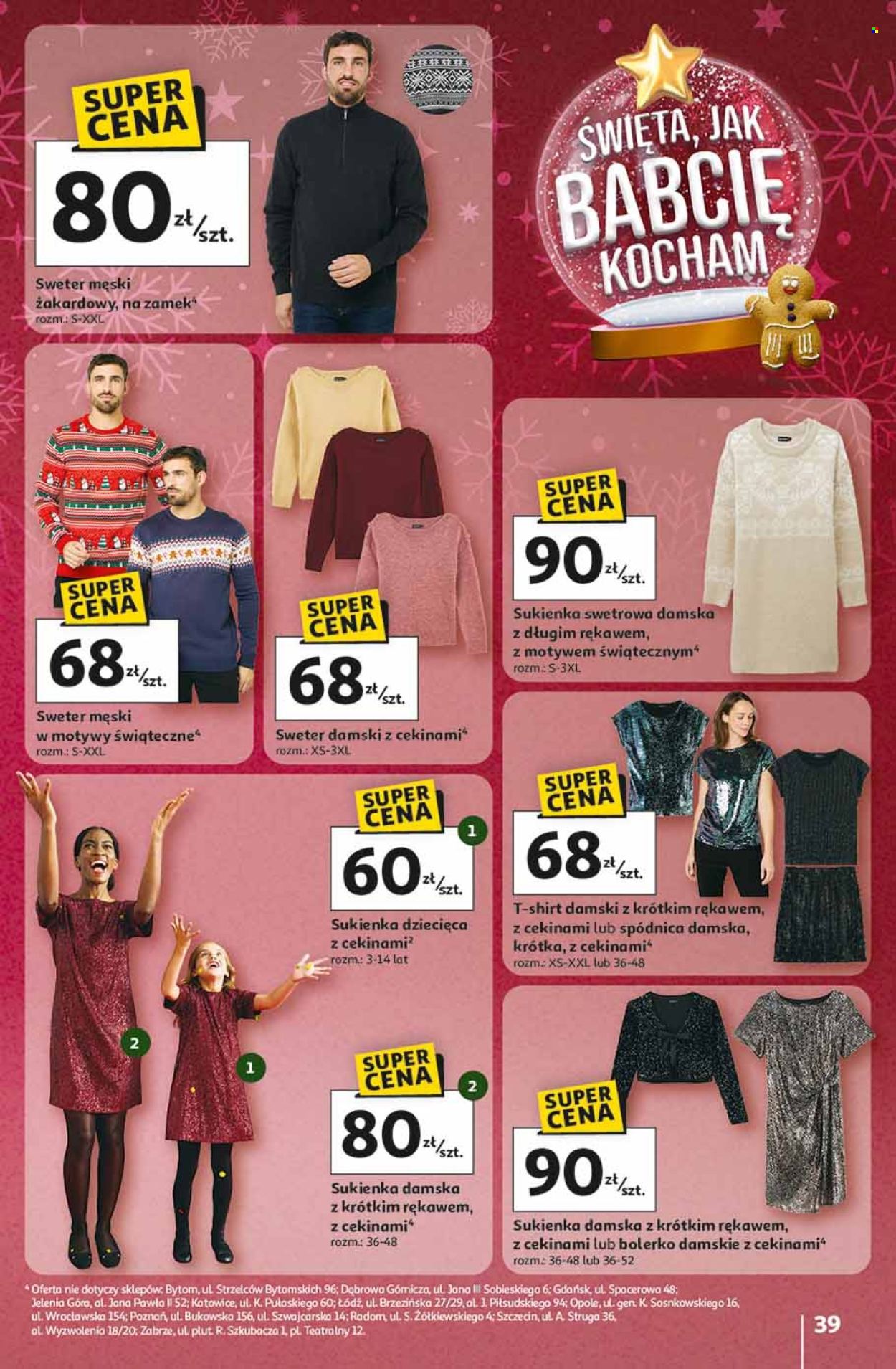 Gazetka Auchan - 13.11.2025 - 19.11.2025. Strona 39