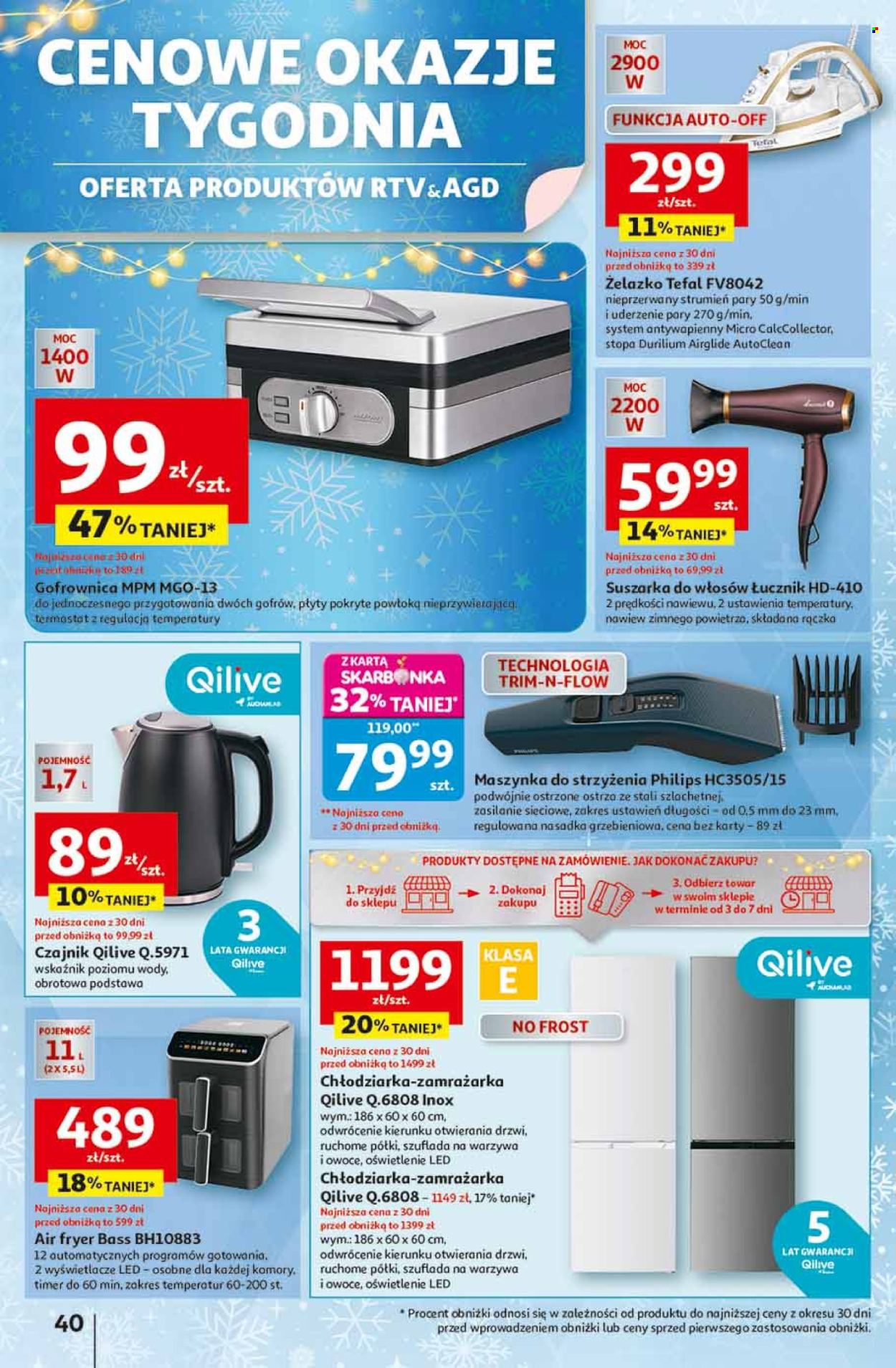 Gazetka Auchan - 13.11.2025 - 19.11.2025. Strona 40