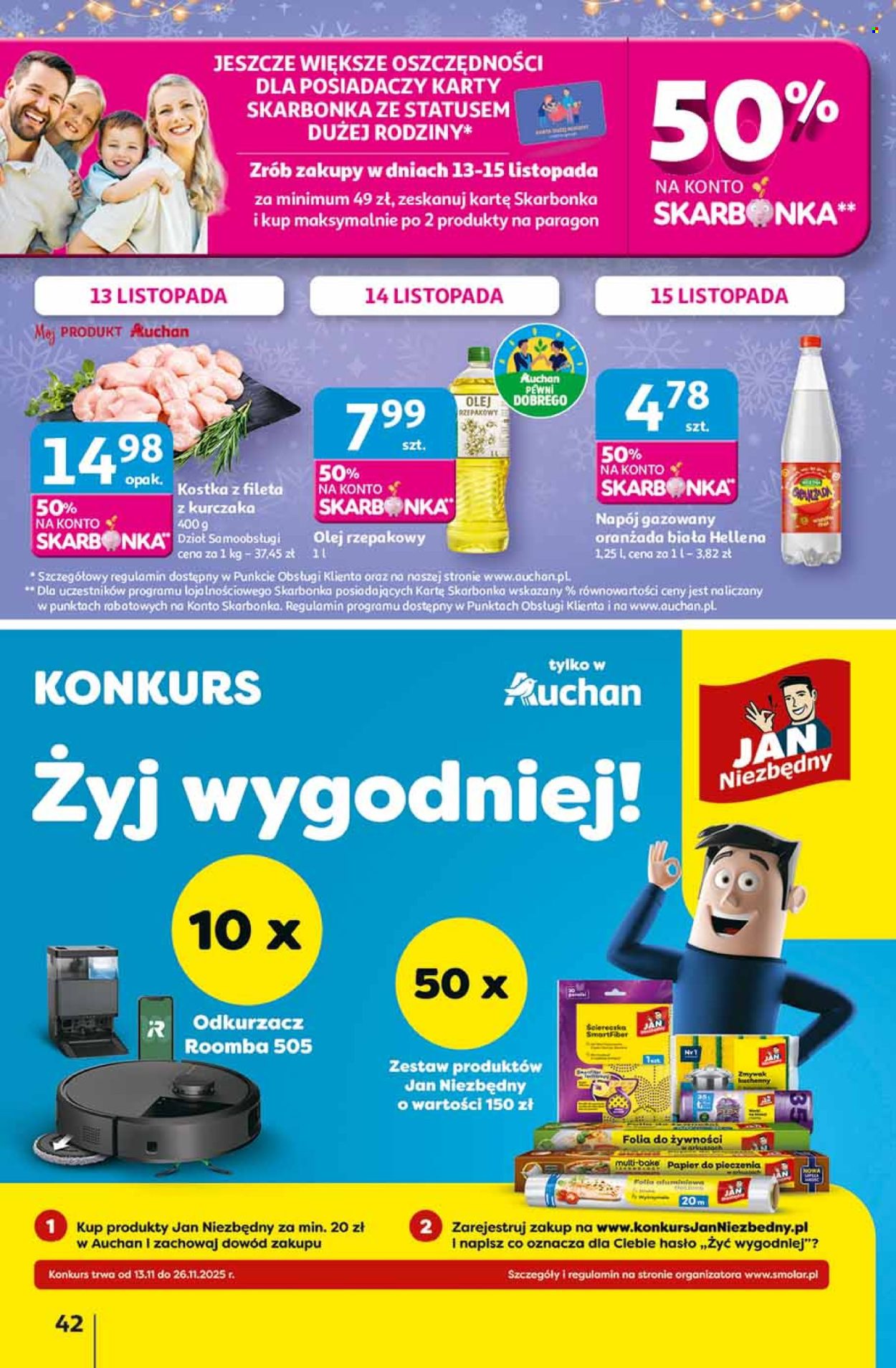 Gazetka Auchan - 13.11.2025 - 19.11.2025. Strona 42