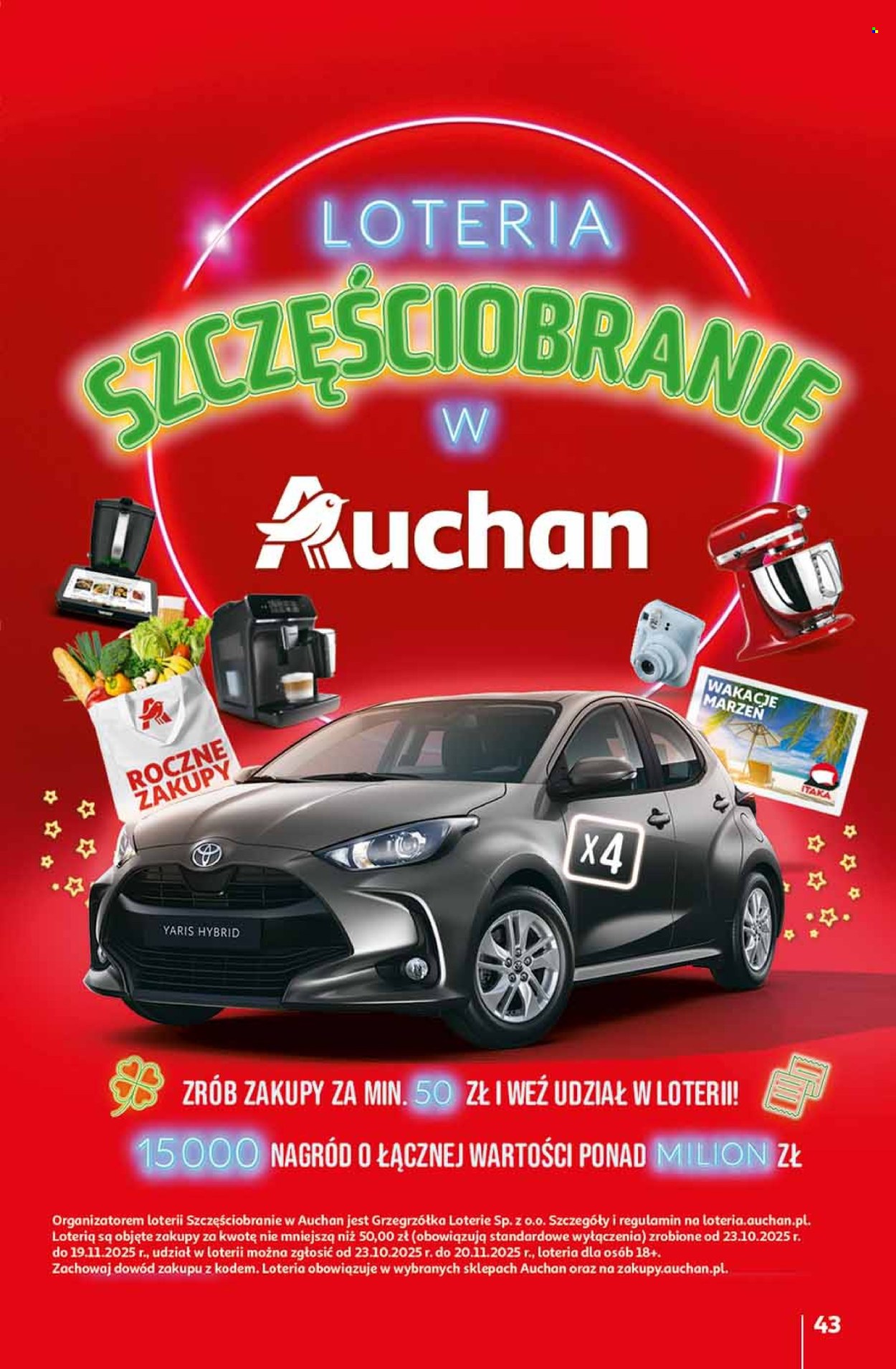 Gazetka Auchan - 13.11.2025 - 19.11.2025. Strona 43