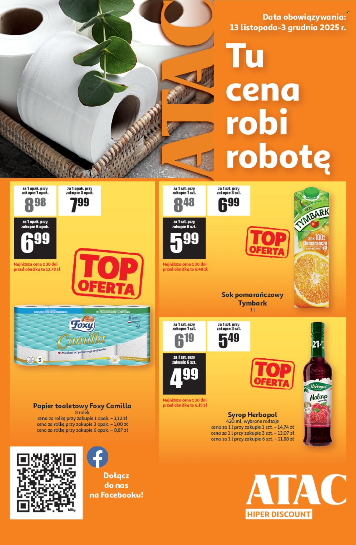 Gazetka Auchan - 13.11.2025 - 3.12.2025. Strona 1