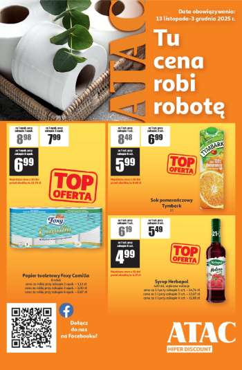 Gazetka Auchan - 13.11.2025 - 3.12.2025.