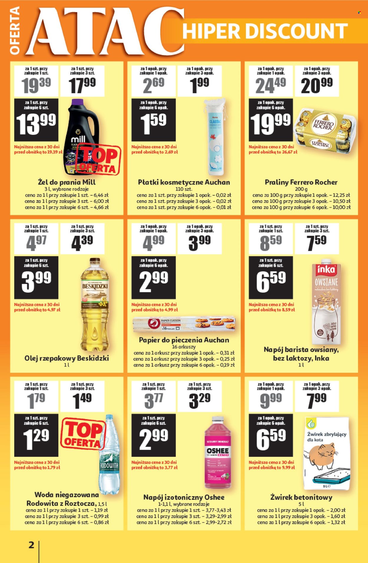 Gazetka Auchan - 13.11.2025 - 3.12.2025. Strona 2