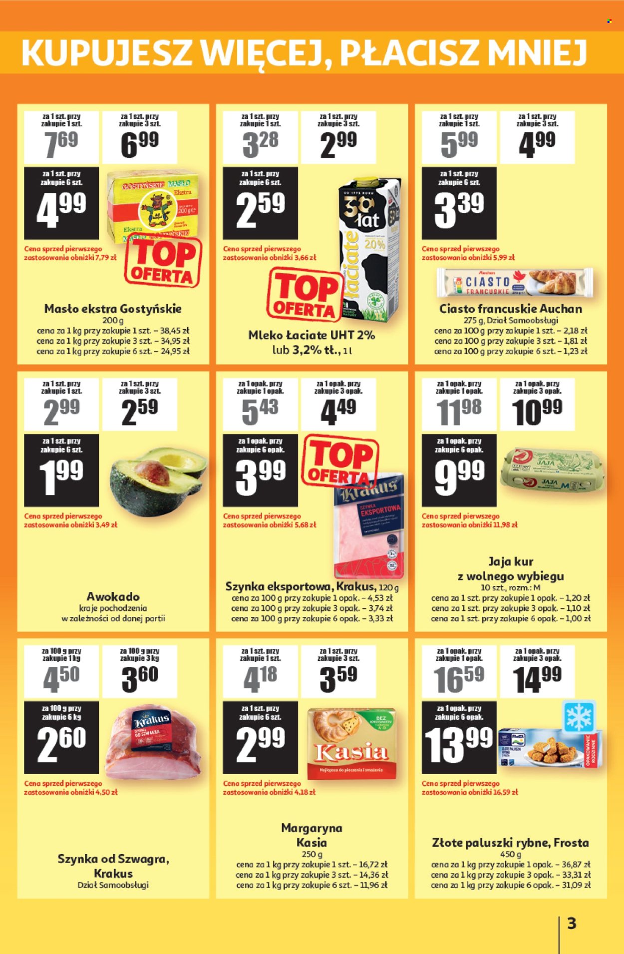Gazetka Auchan - 13.11.2025 - 3.12.2025. Strona 3