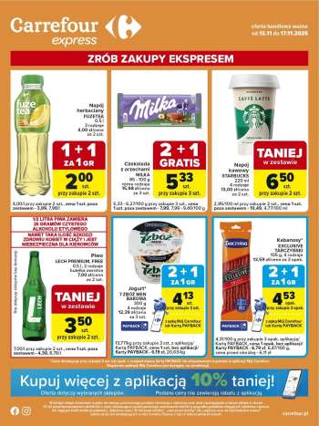 Gazetka Carrefour Express - 12.11.2025 - 17.11.2025.