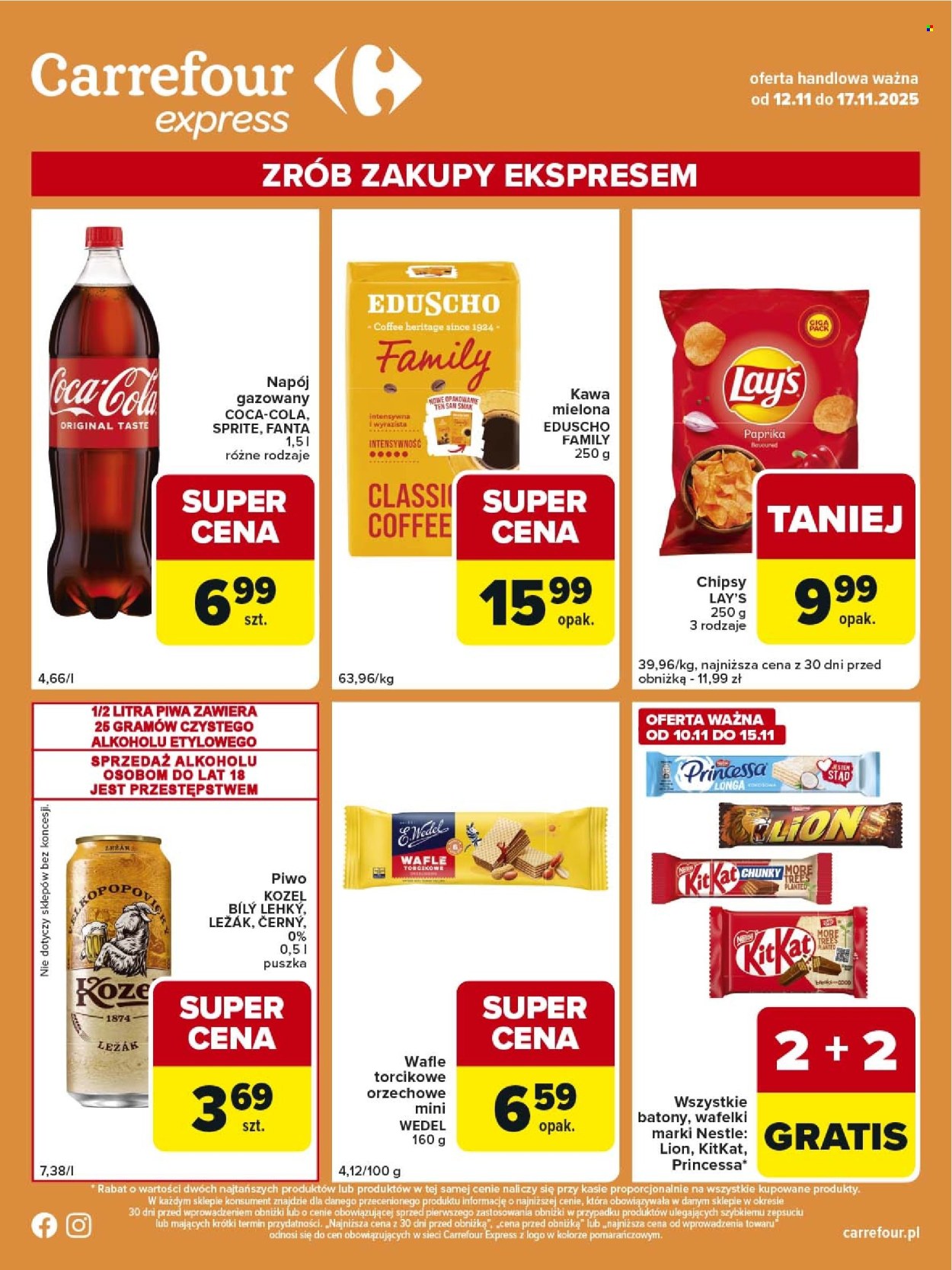Gazetka Carrefour Express - 12.11.2025 - 17.11.2025. Strona 2