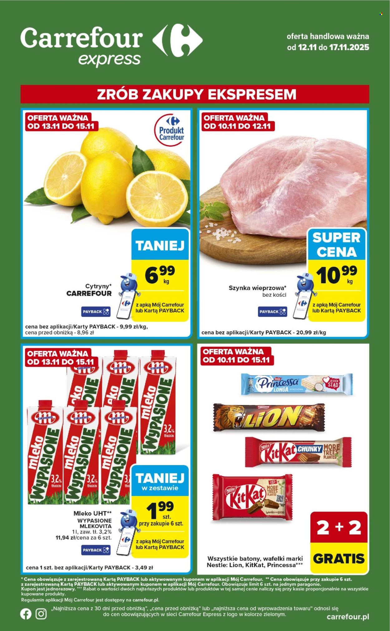 Gazetka Carrefour Express - 12.11.2025 - 17.11.2025. Strona 1
