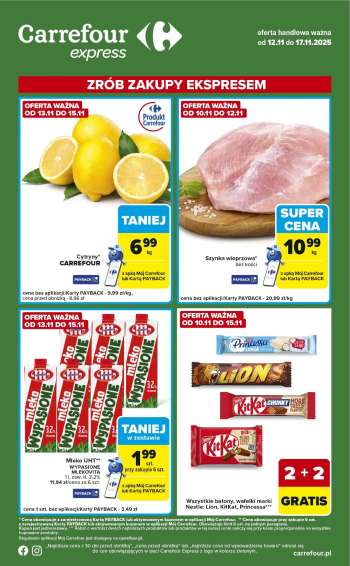 Gazetka Carrefour Express - 12.11.2025 - 17.11.2025.