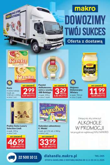 Gazetka Makro - 11.11.2025 - 24.11.2025.