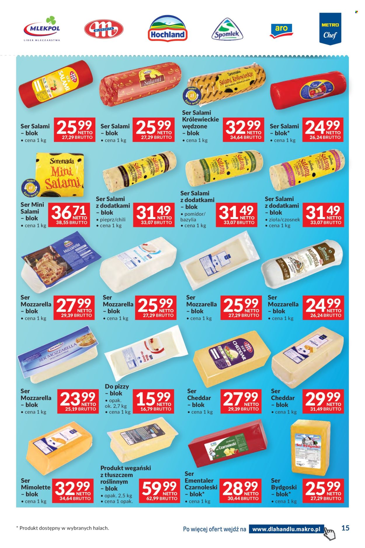 Gazetka Makro - 11.11.2025 - 24.11.2025. Strona 15