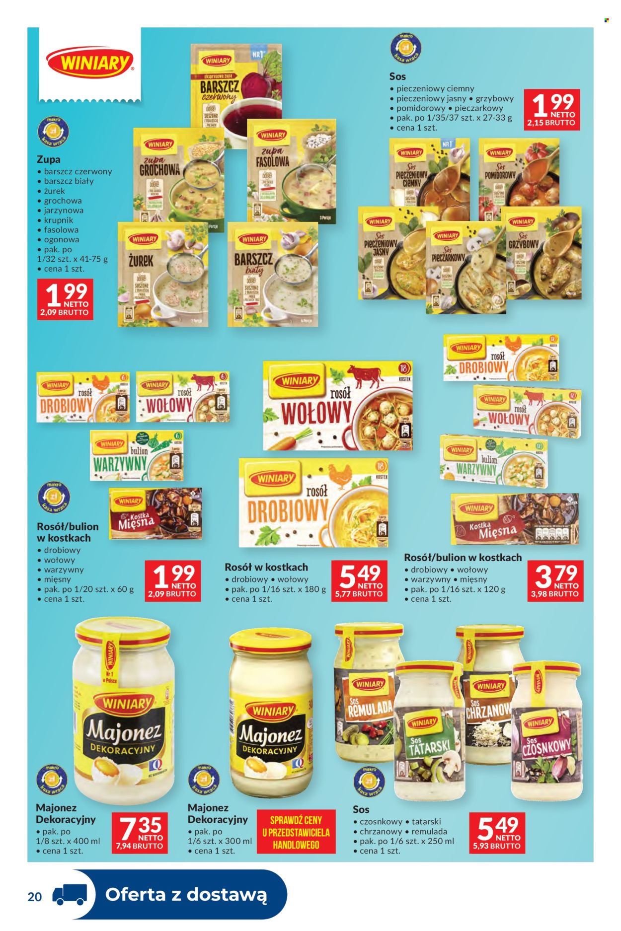 Gazetka Makro - 11.11.2025 - 24.11.2025. Strona 20
