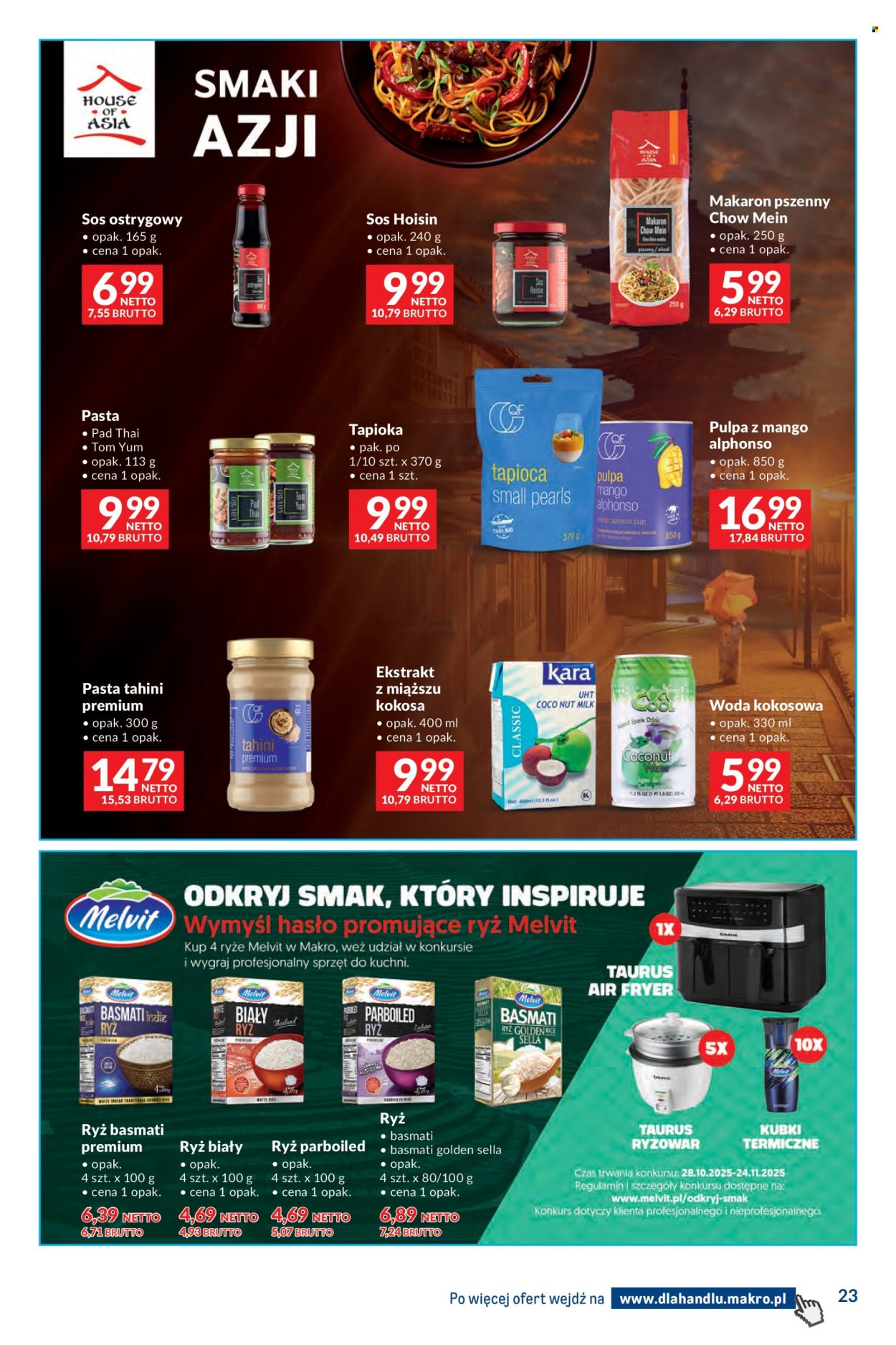 Gazetka Makro - 11.11.2025 - 24.11.2025. Strona 23