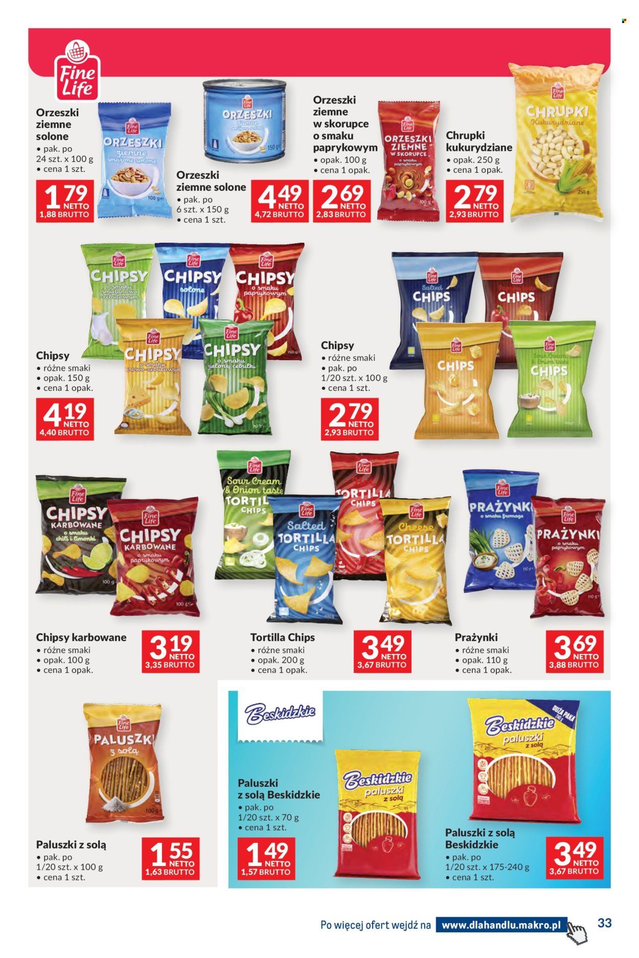 Gazetka Makro - 11.11.2025 - 24.11.2025. Strona 33