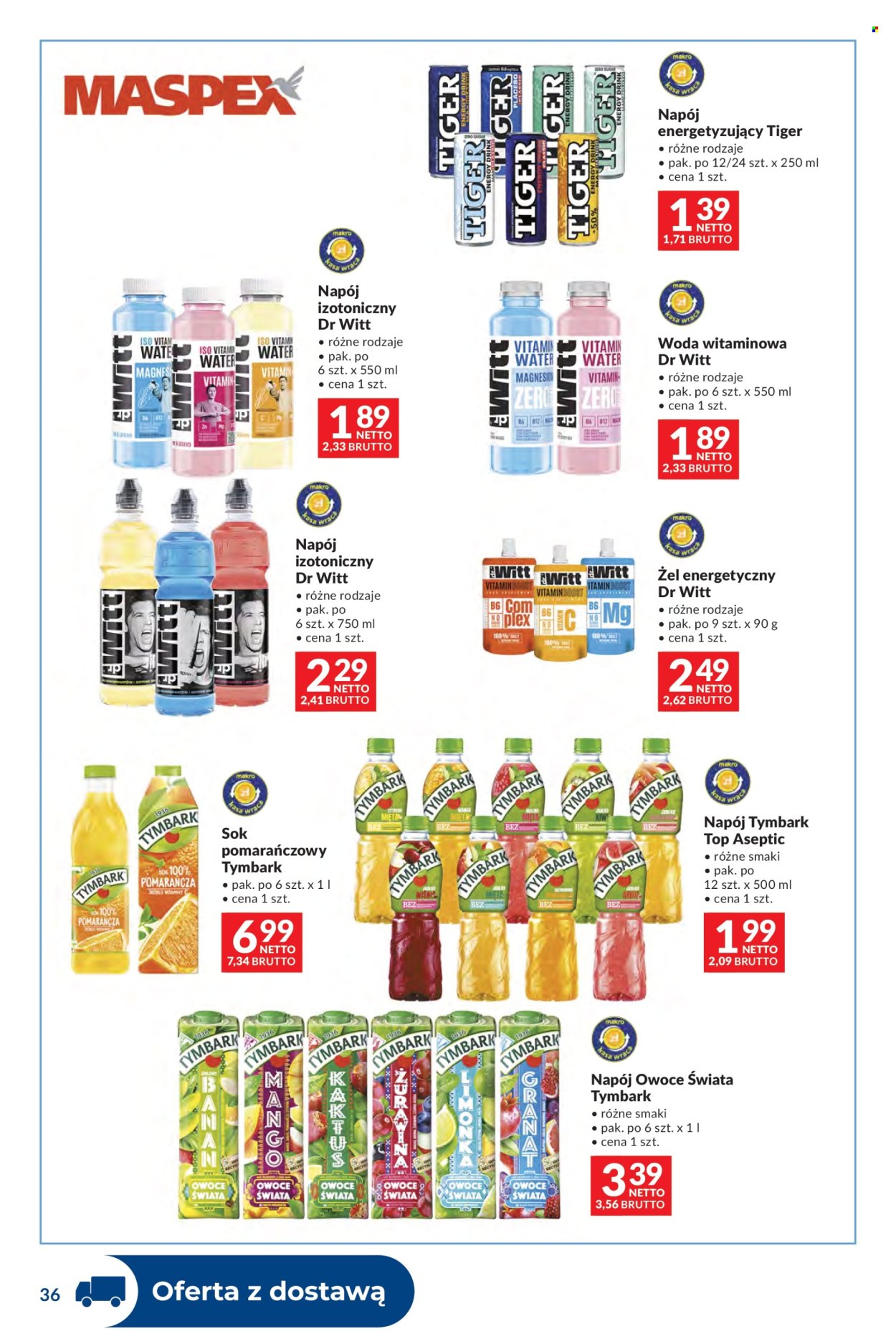 Gazetka Makro - 11.11.2025 - 24.11.2025. Strona 36