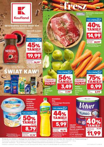 Gazetka Kaufland - 13.11.2025 - 19.11.2025.