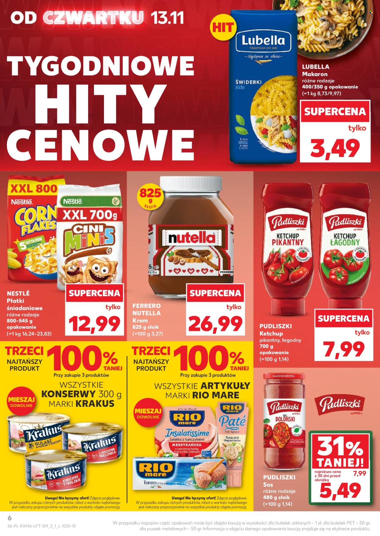 Gazetka Kaufland - 13.11.2025 - 19.11.2025. Strona 6