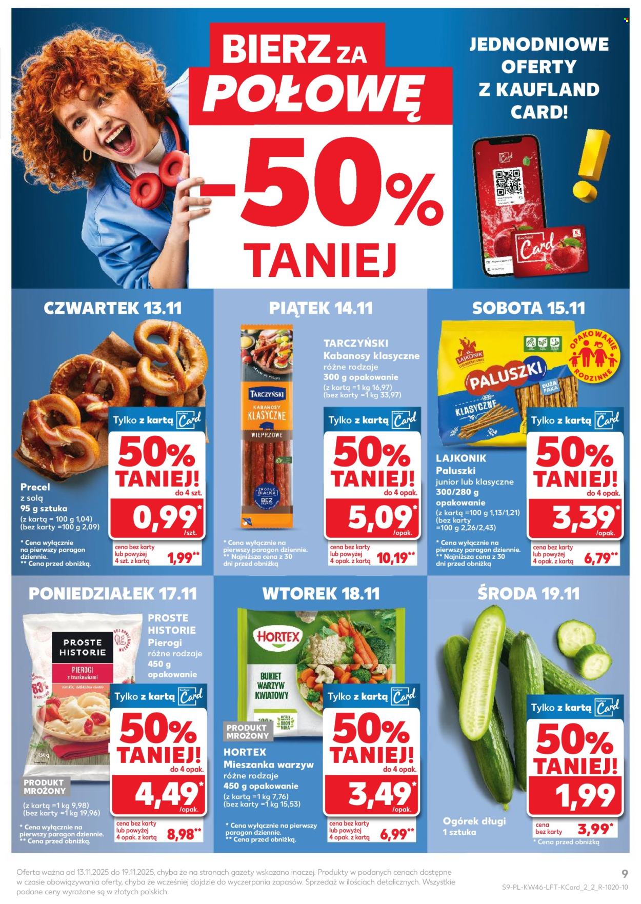 Gazetka Kaufland - 13.11.2025 - 19.11.2025. Strona 9