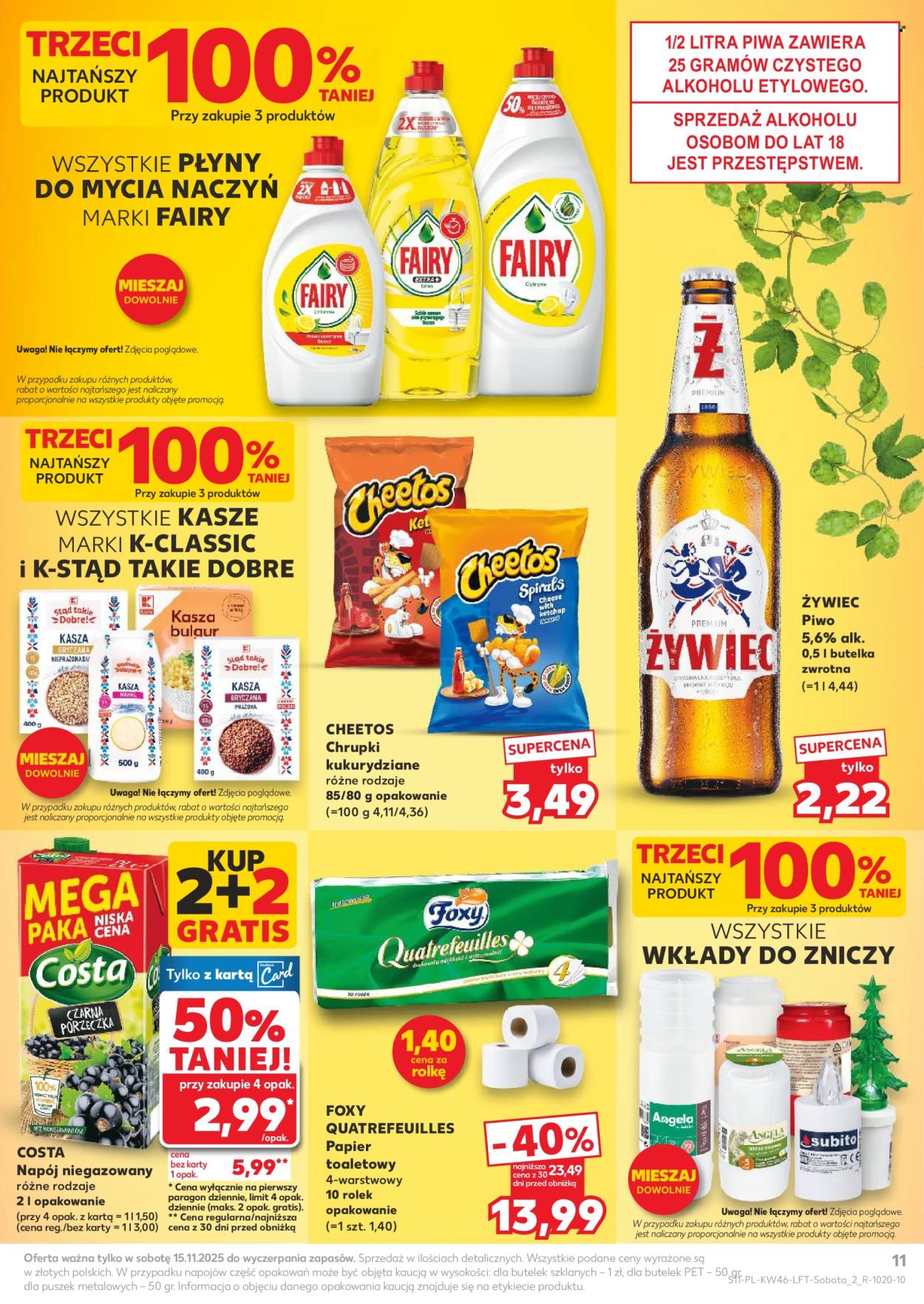Gazetka Kaufland - 13.11.2025 - 19.11.2025. Strona 11
