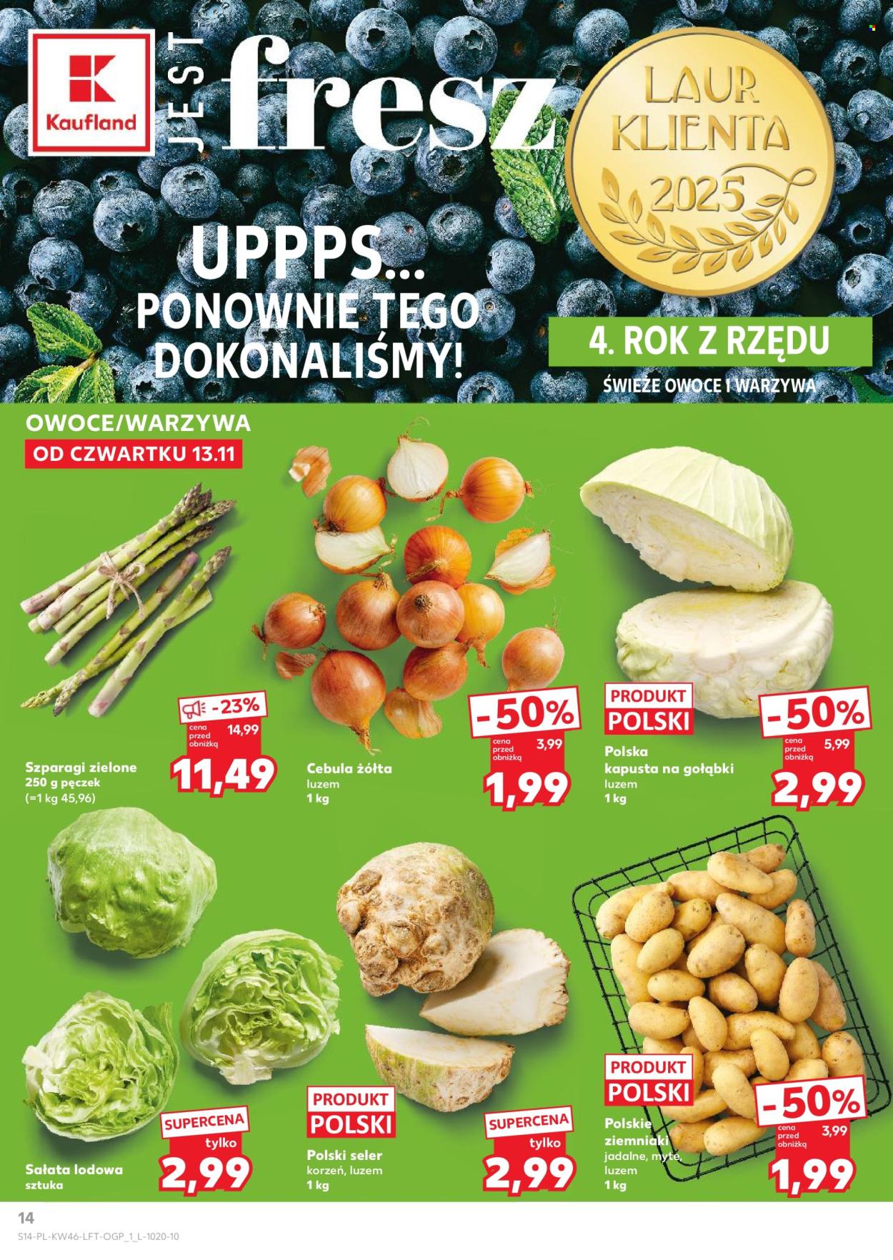 Gazetka Kaufland - 13.11.2025 - 19.11.2025. Strona 14