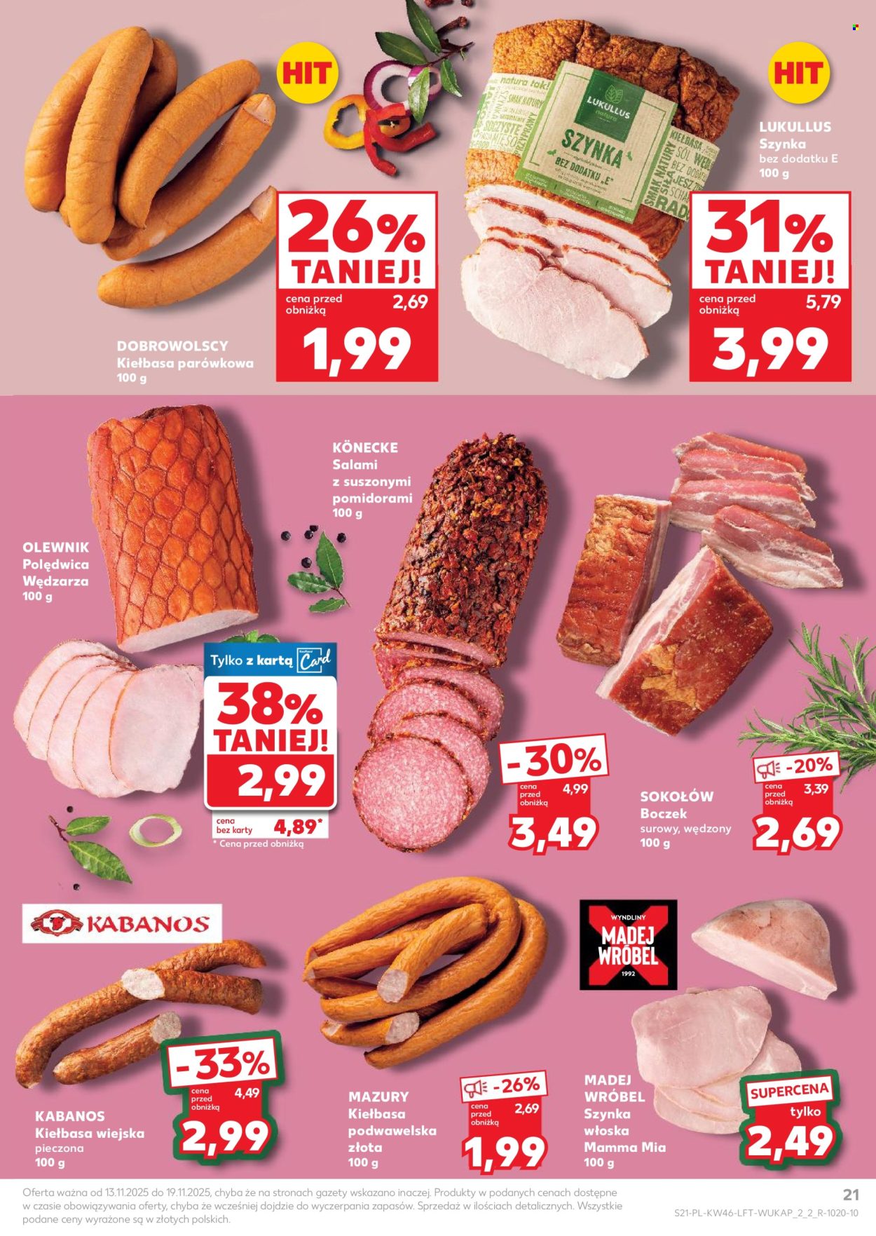 Gazetka Kaufland - 13.11.2025 - 19.11.2025. Strona 21