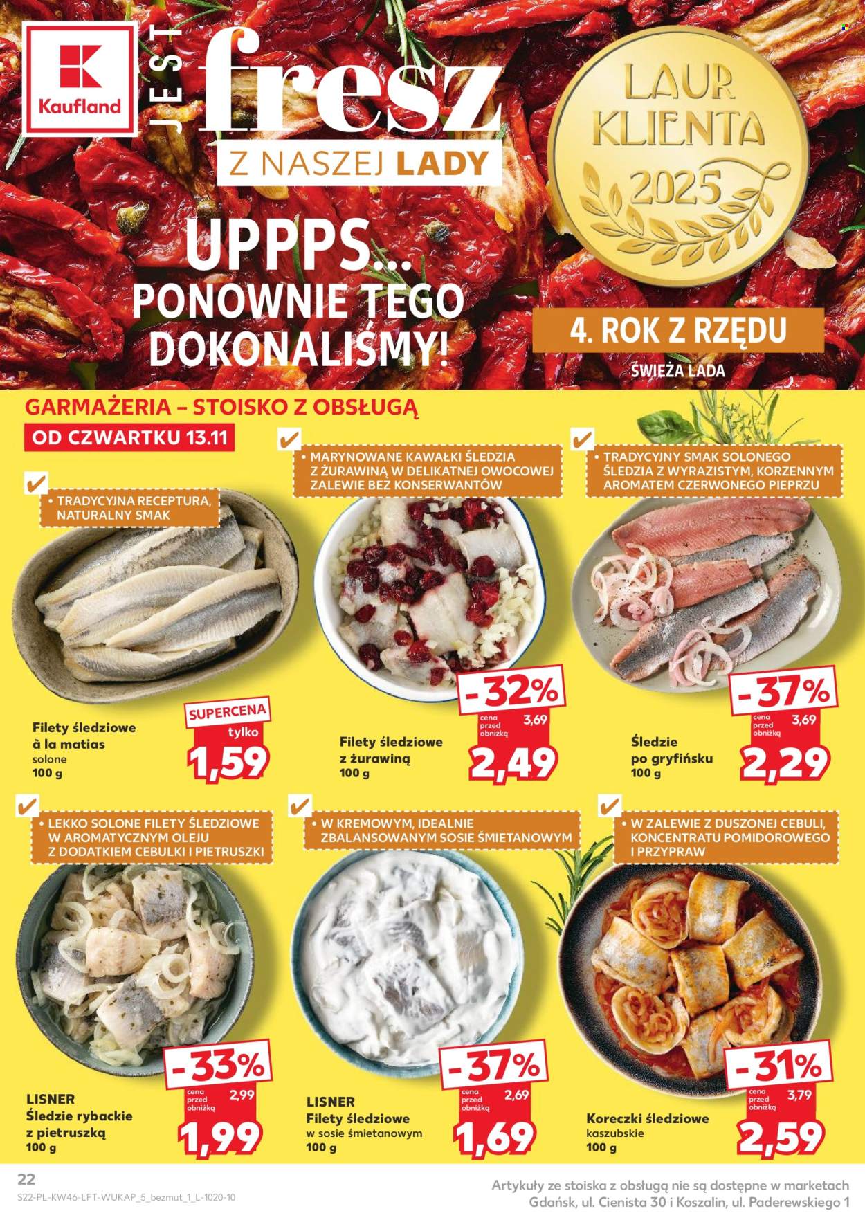 Gazetka Kaufland - 13.11.2025 - 19.11.2025. Strona 22