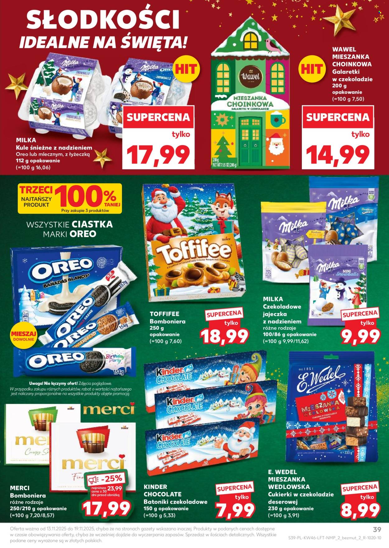Gazetka Kaufland - 13.11.2025 - 19.11.2025. Strona 39