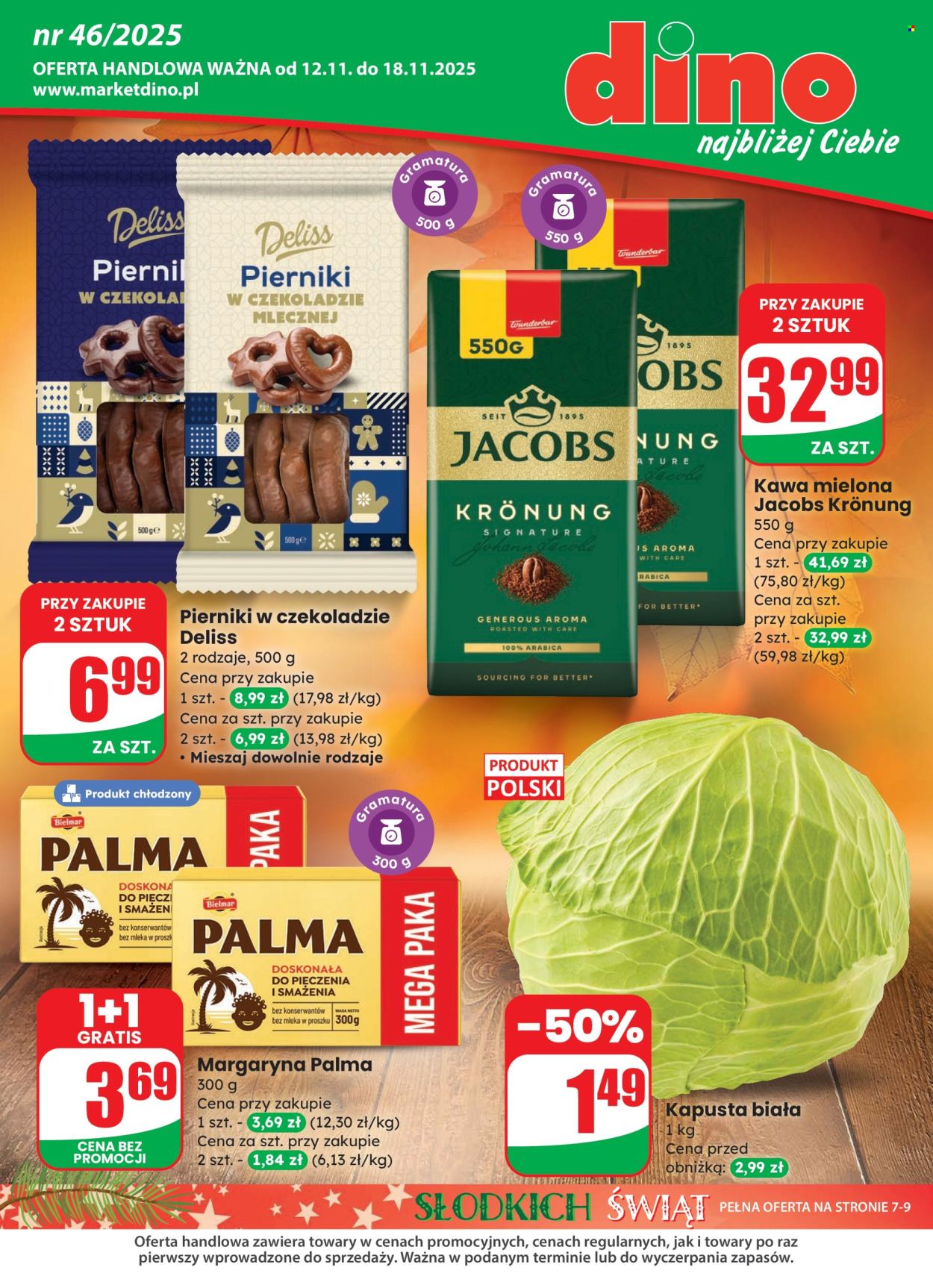 Gazetka Dino - 12.11.2025 - 18.11.2025. Strona 1