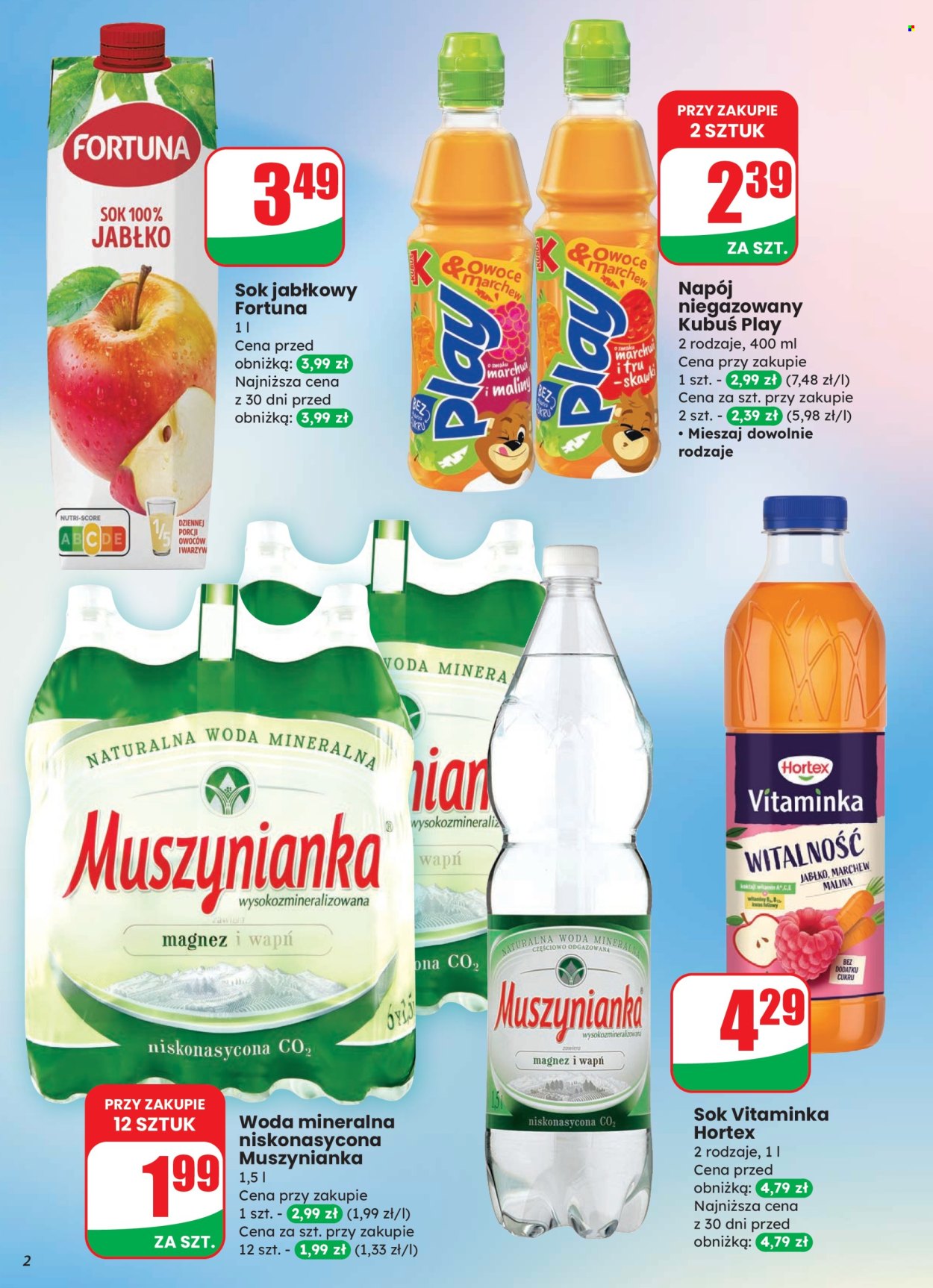 Gazetka Dino - 12.11.2025 - 18.11.2025. Strona 2