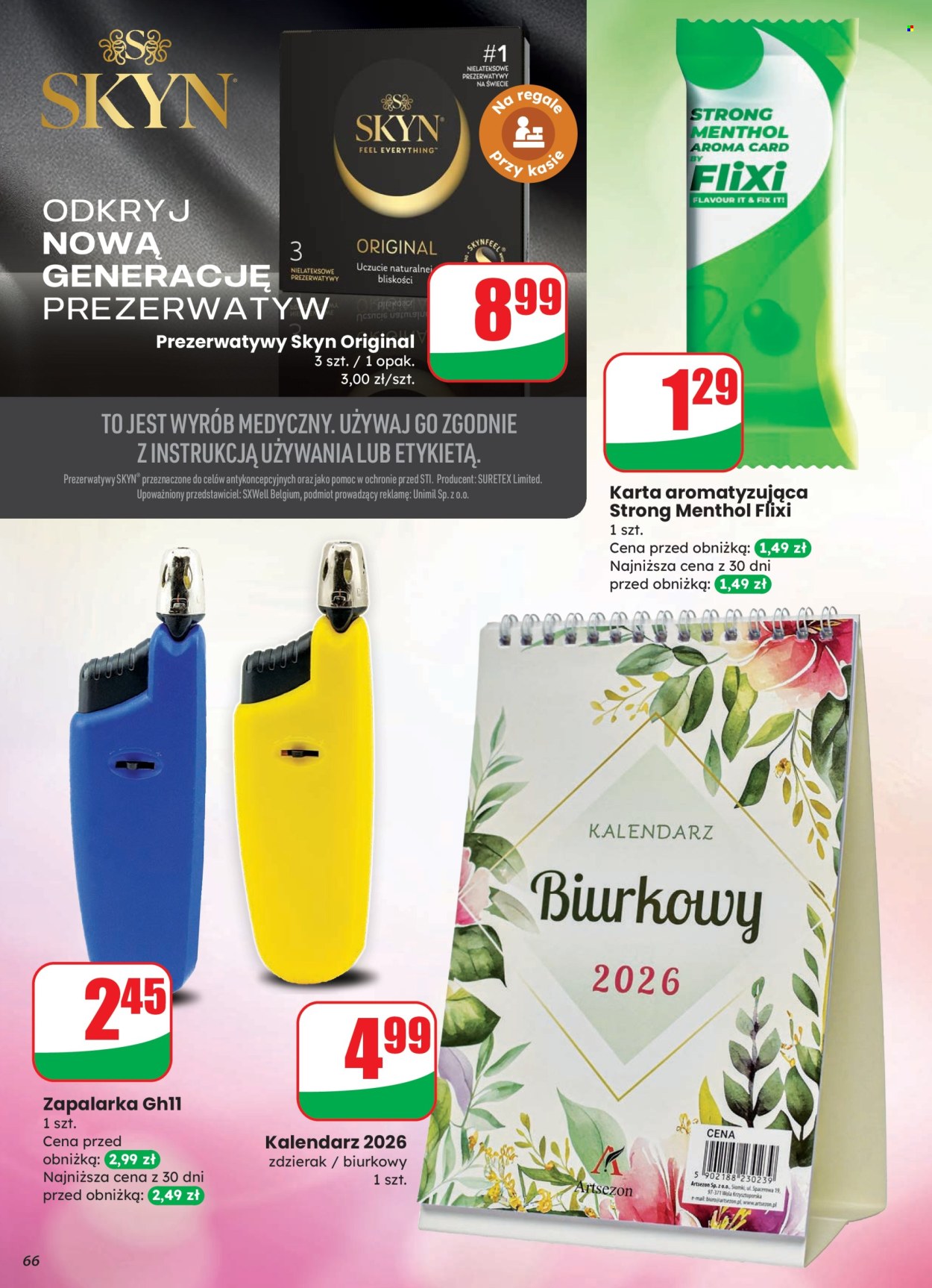 Gazetka Dino - 12.11.2025 - 18.11.2025. Strona 66