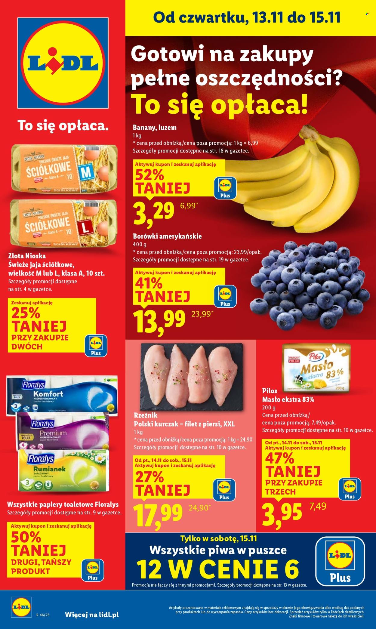 Gazetka Lidl - 13.11.2025 - 15.11.2025. Strona 1