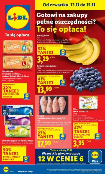 Gazetka Lidl - 13.11.2025 - 15.11.2025.