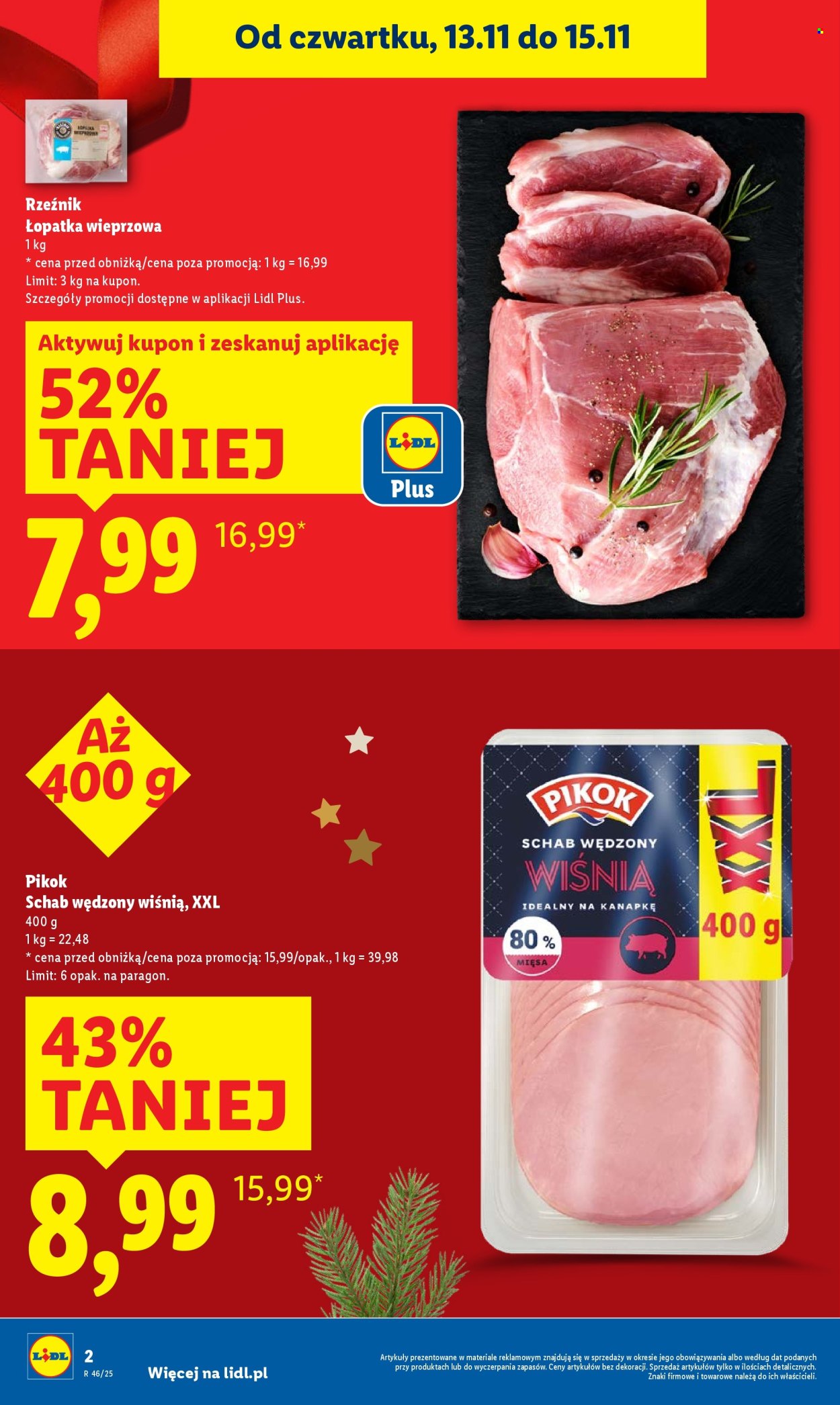 Gazetka Lidl - 13.11.2025 - 15.11.2025. Strona 2
