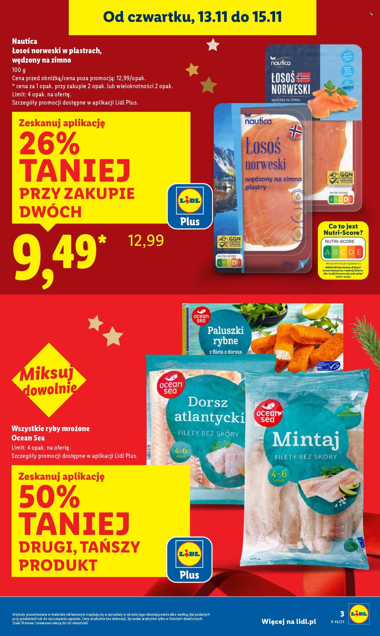 Gazetka Lidl - 13.11.2025 - 15.11.2025. Strona 3
