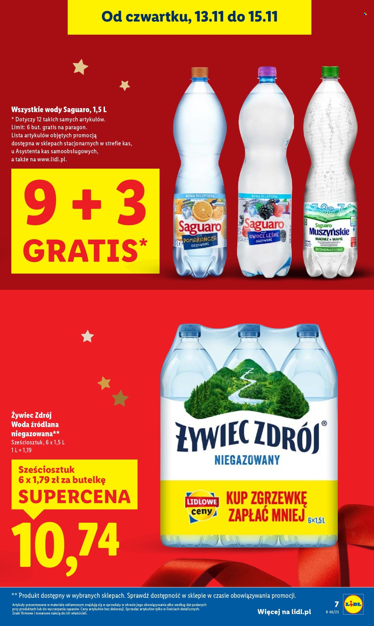 Gazetka Lidl - 13.11.2025 - 15.11.2025. Strona 7